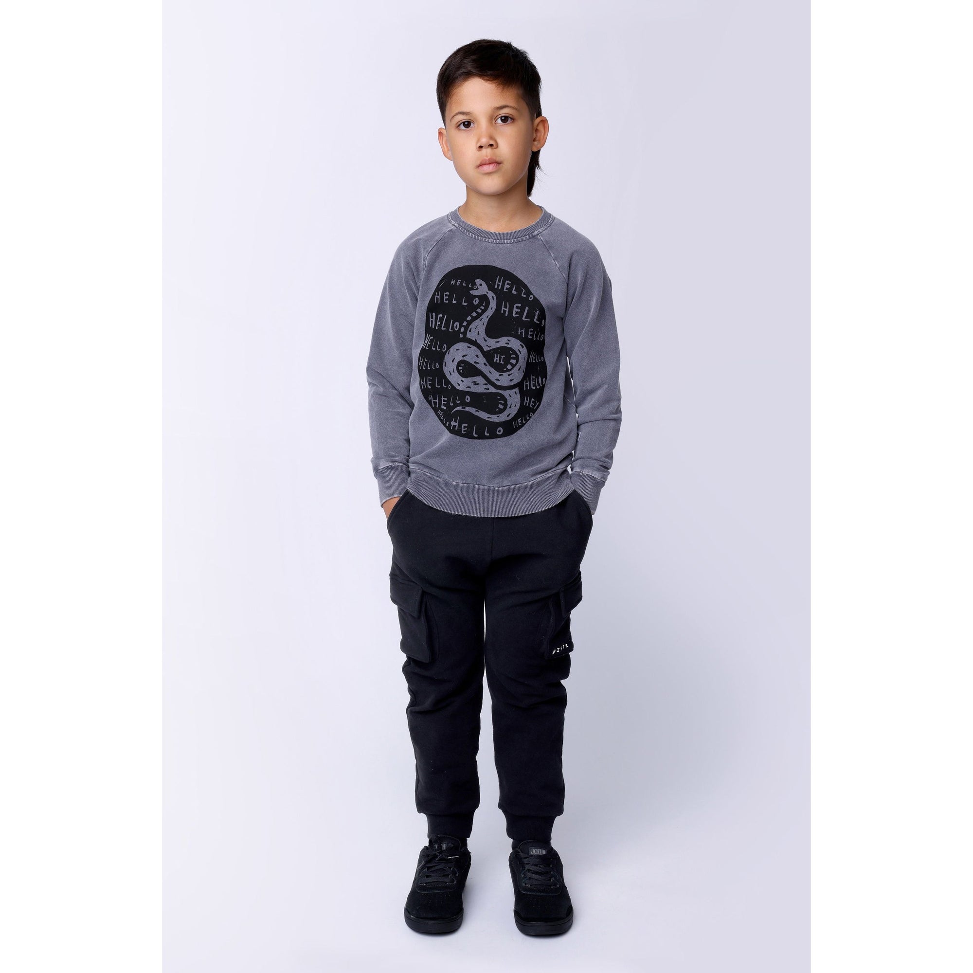 Furry Slouch Cargo Trackies