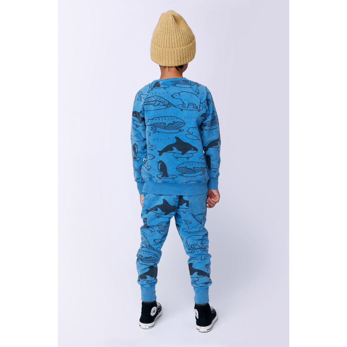 Surf Skate Animals Crew