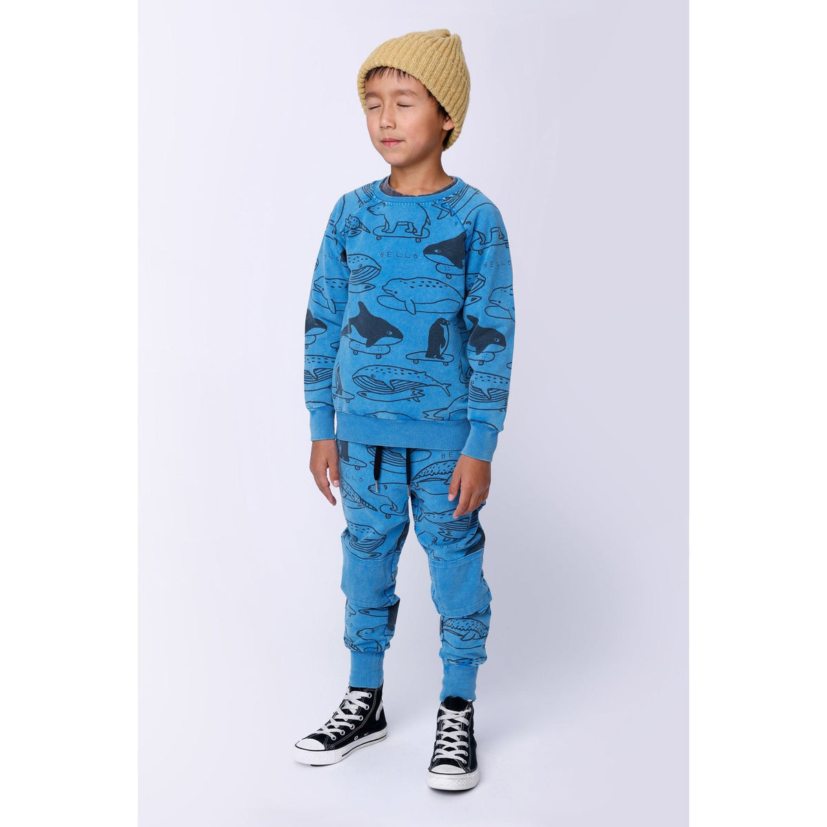 Surf Skate Animals Trackies