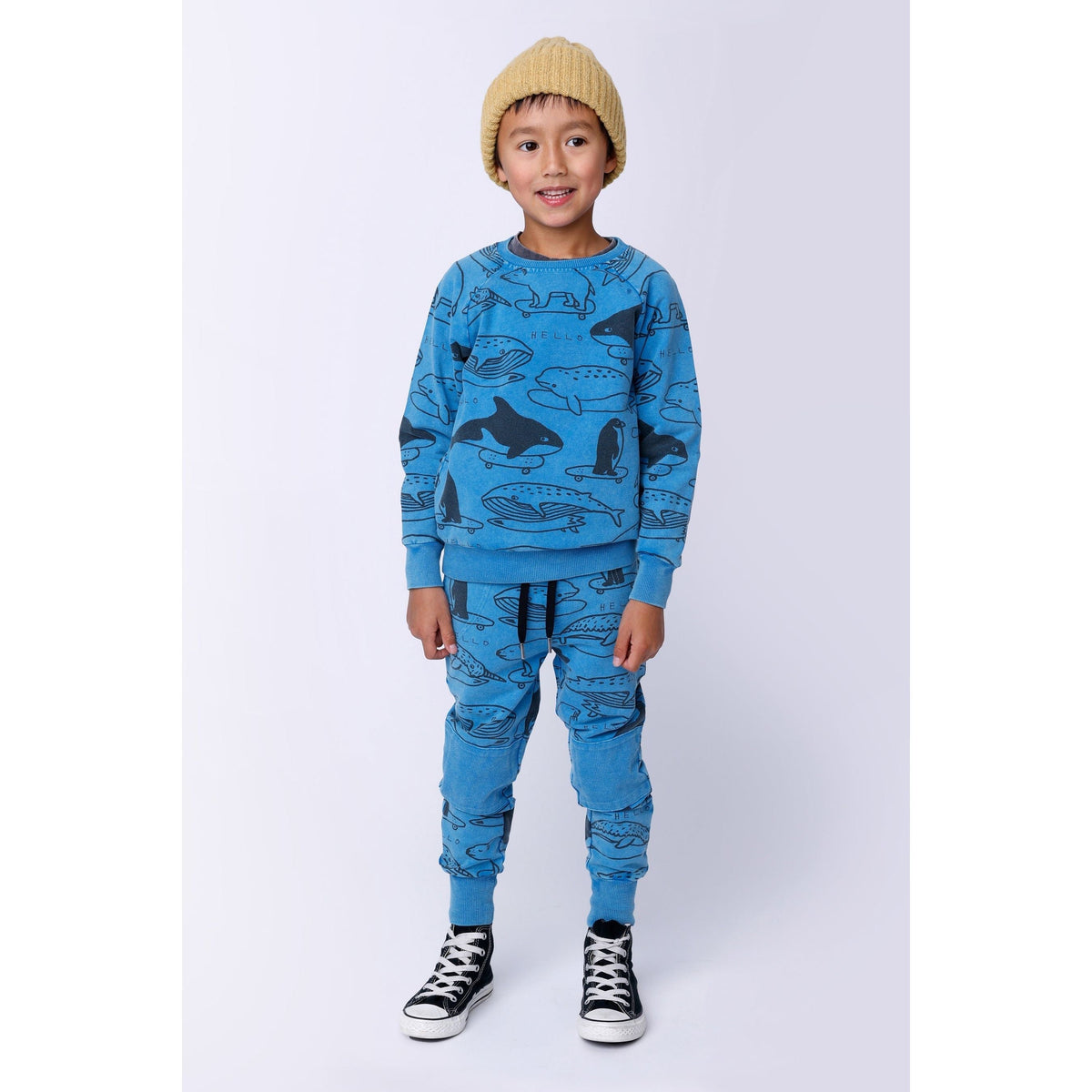 Surf Skate Animals Crew