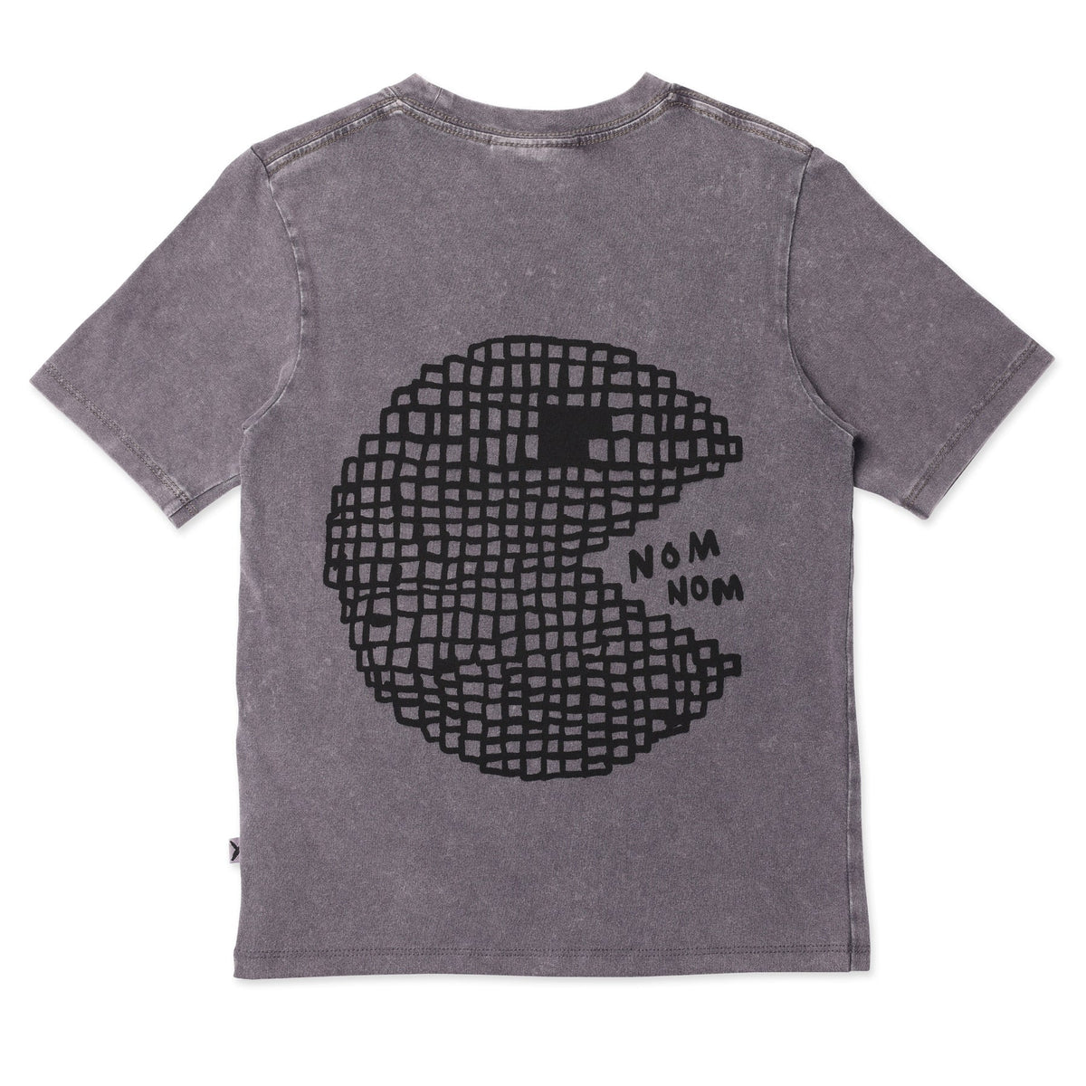 Arcade Tee- Grey Wash