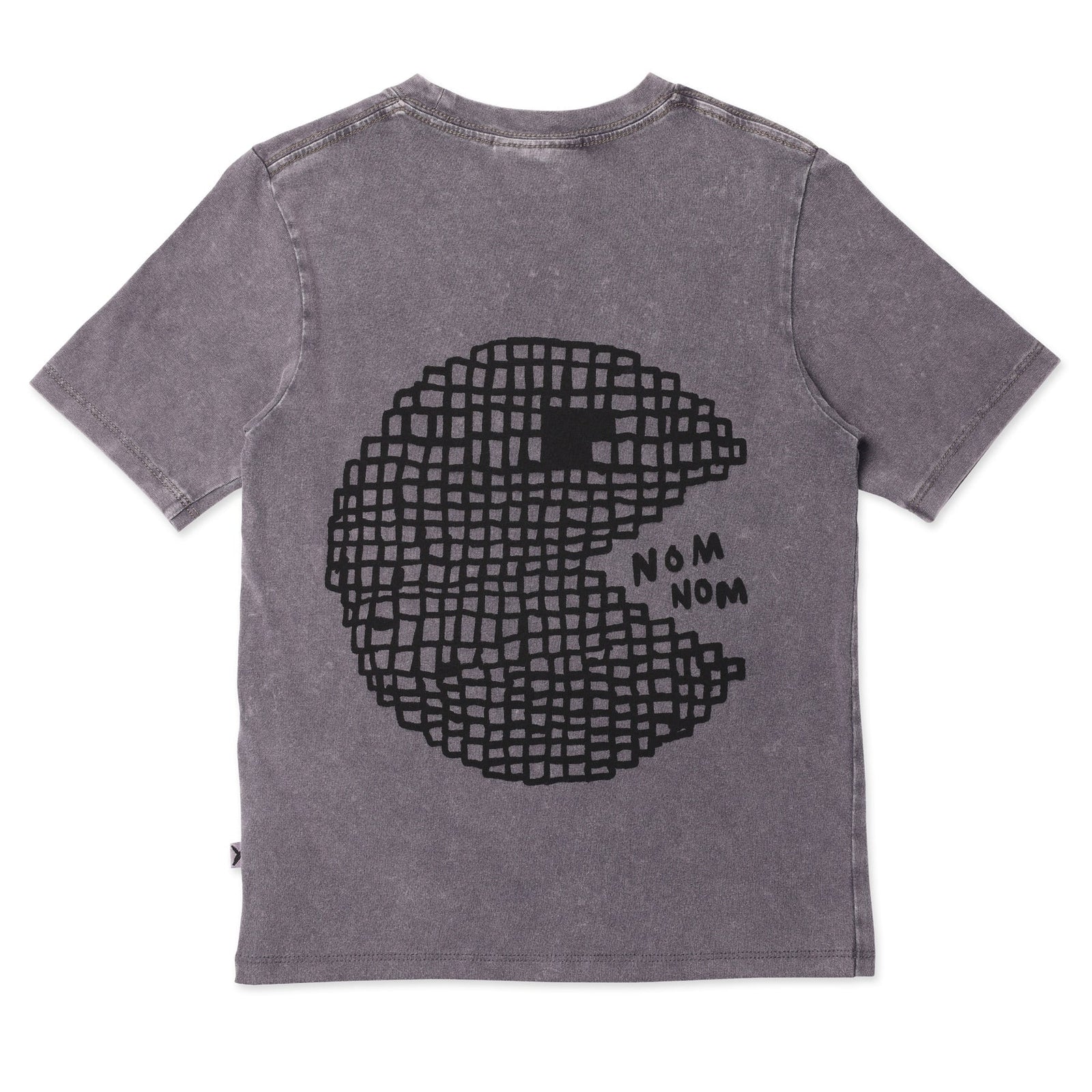 Arcade Tee- Grey Wash