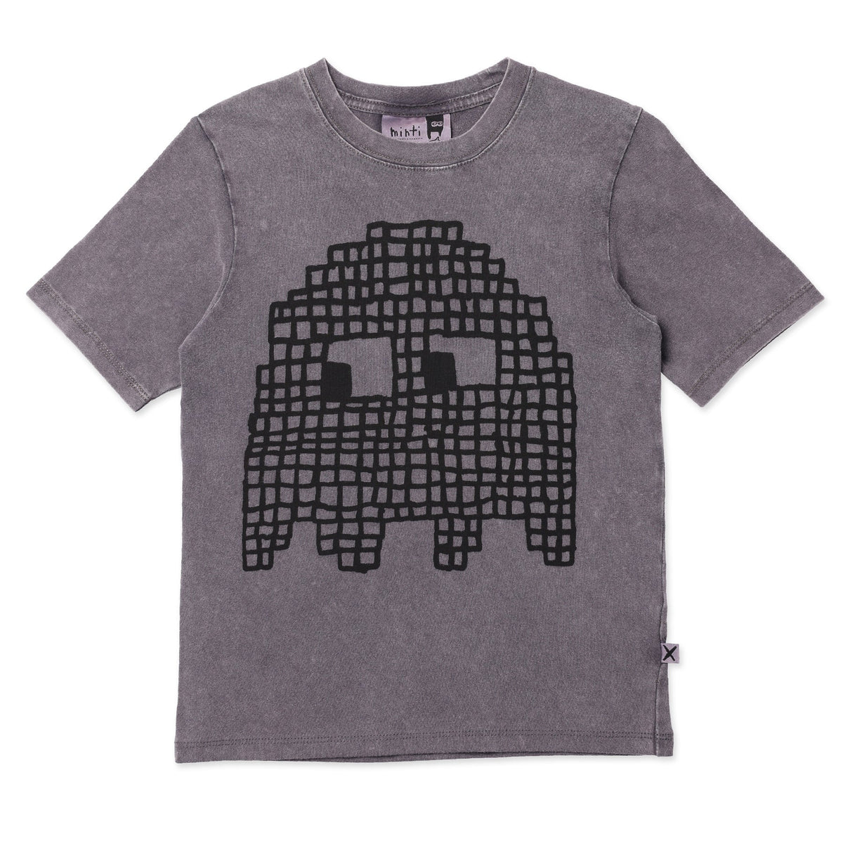 Arcade Tee- Grey Wash