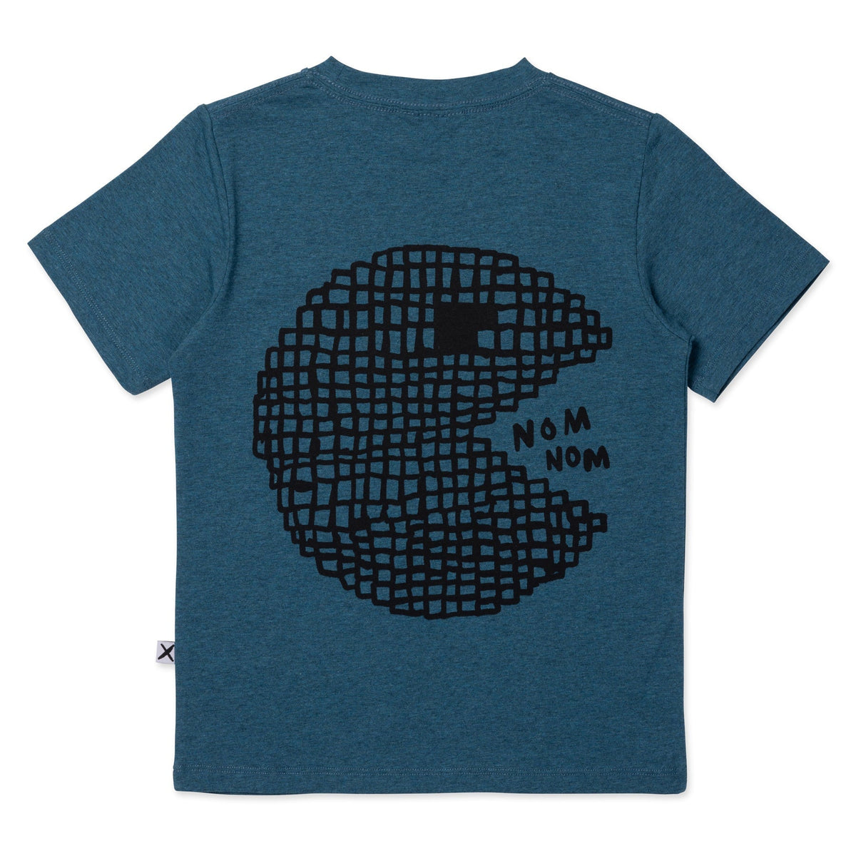 Arcade Tee- Teal Marle