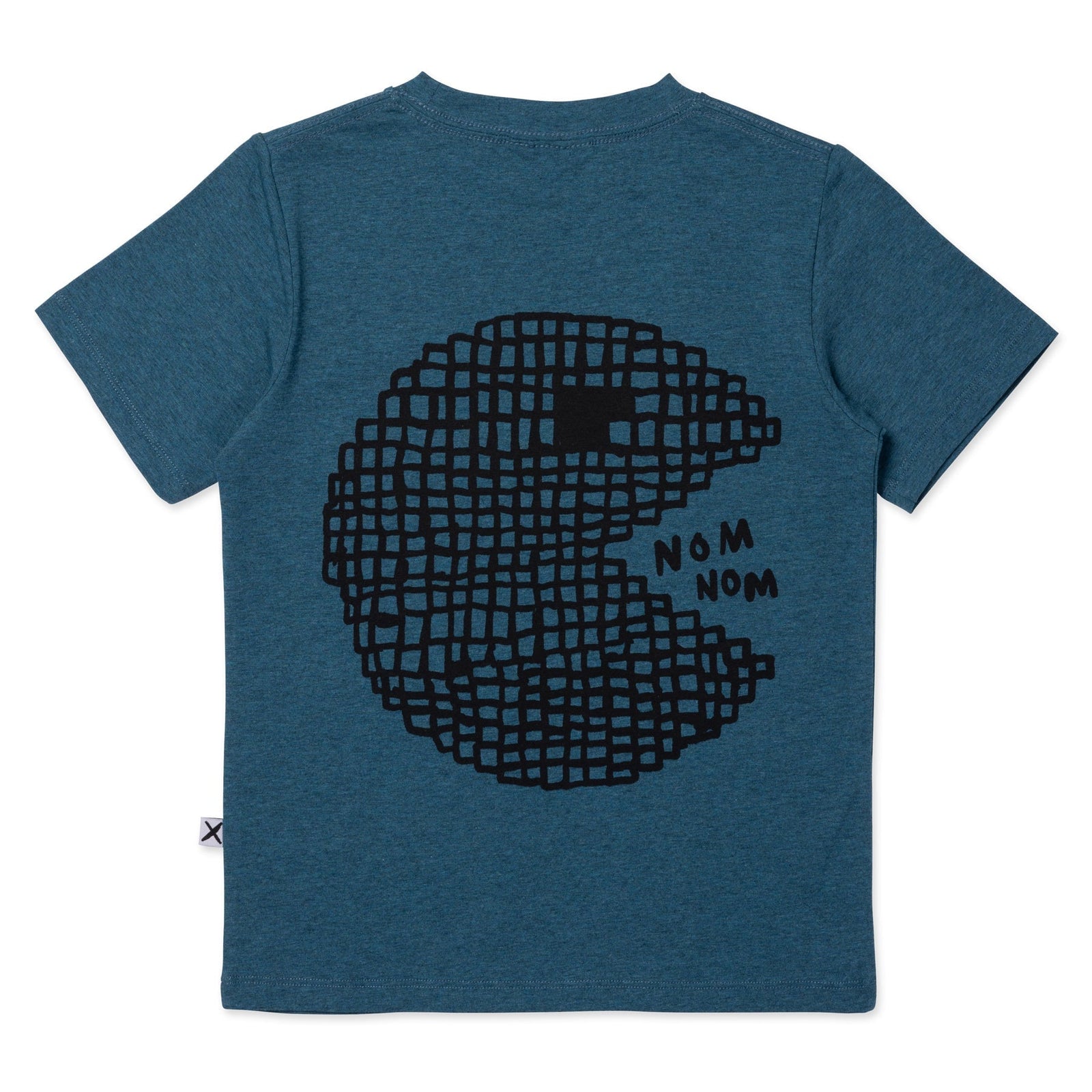 Arcade Tee- Teal Marle