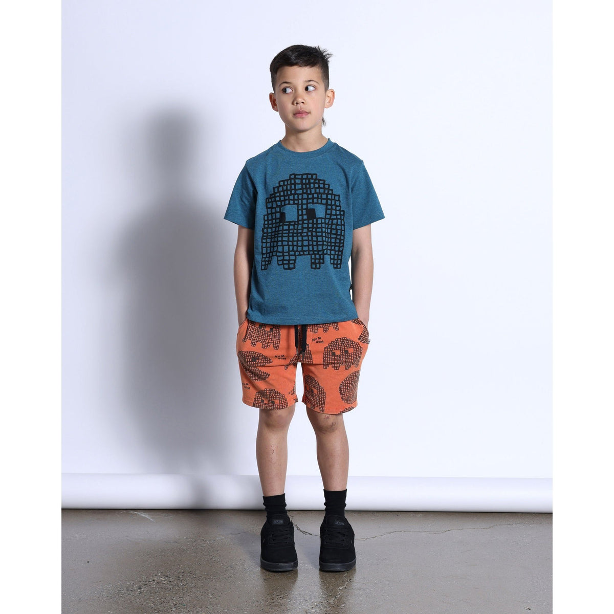 Retro Short- Orange Wash