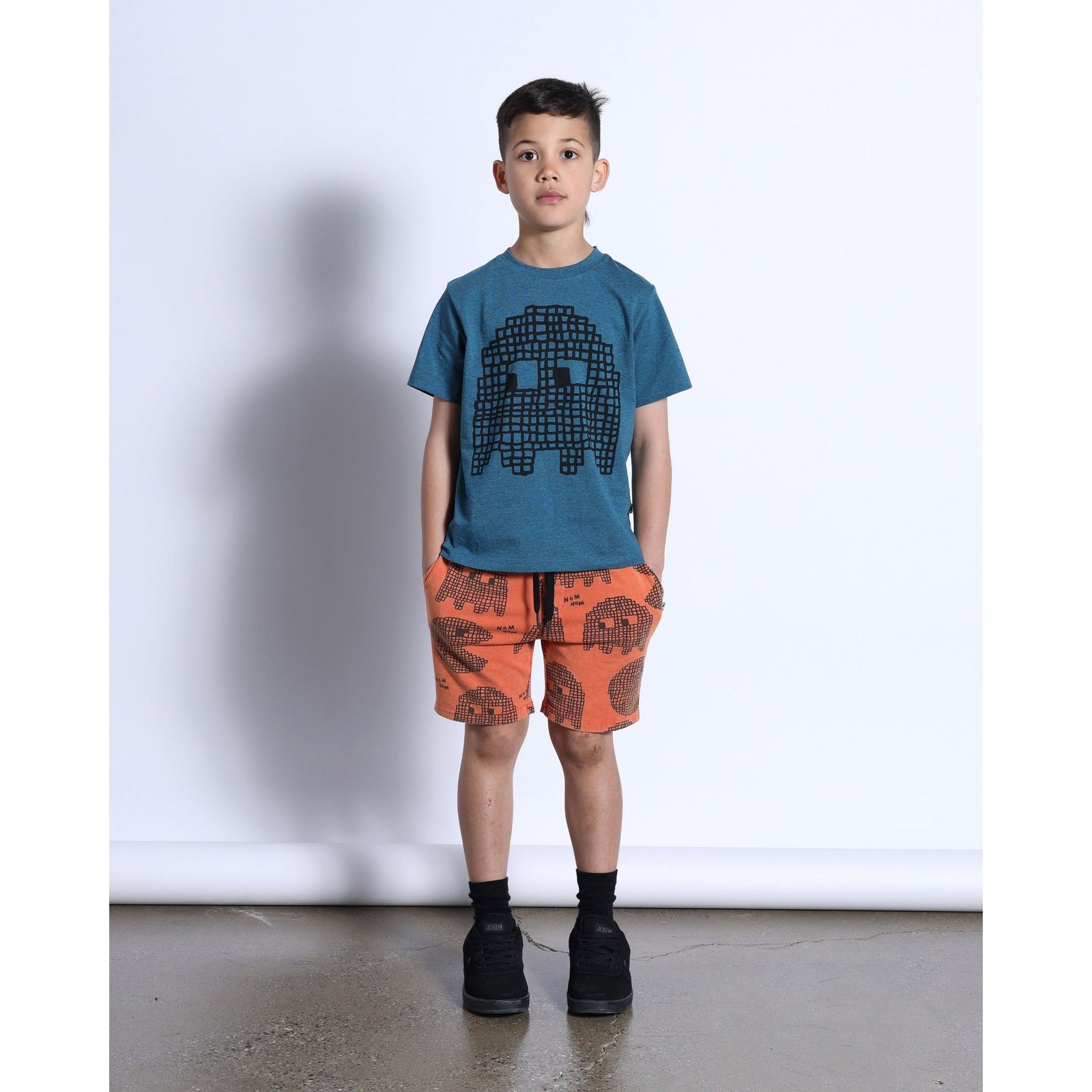 Retro Short- Orange Wash