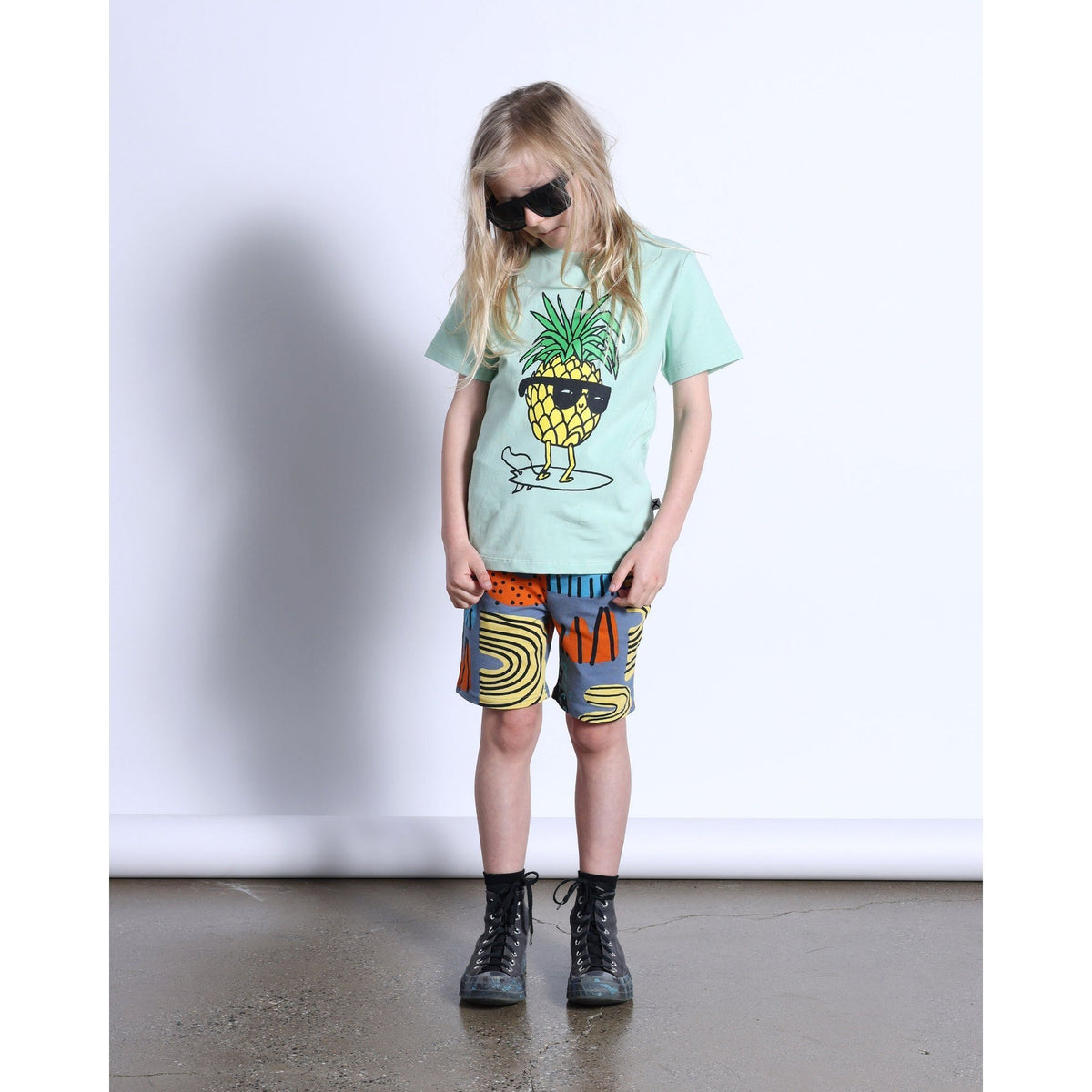 Weather Things Short- Steel