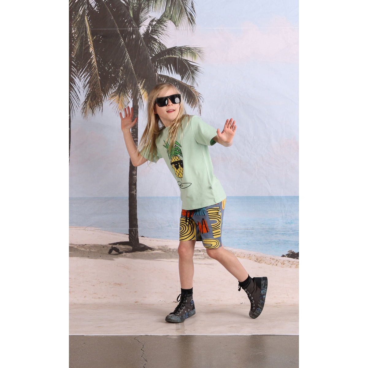 Weather Things Short- Steel