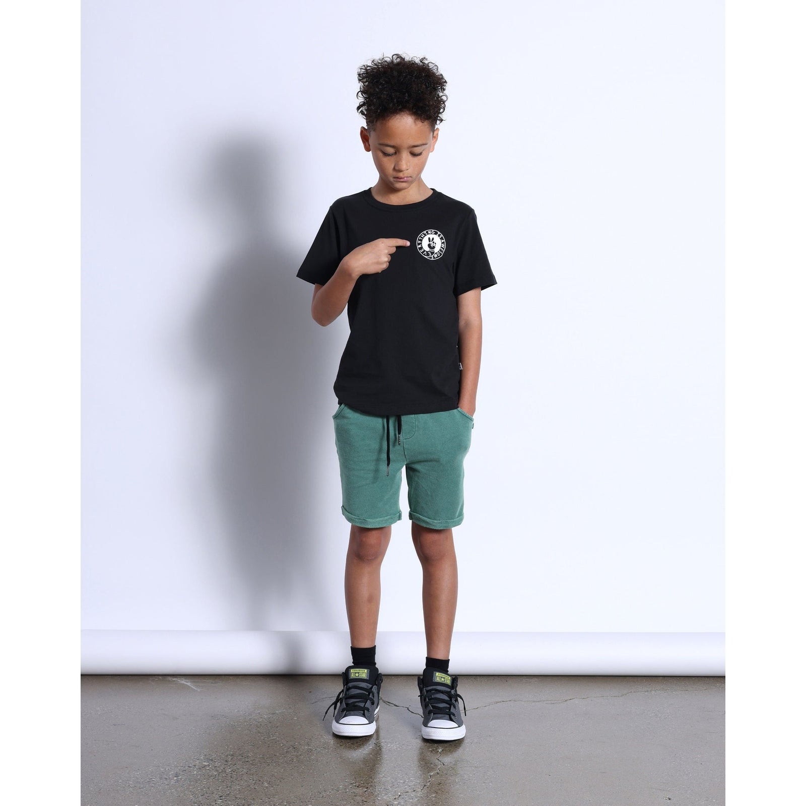 Everything is Awesome Tee- Black