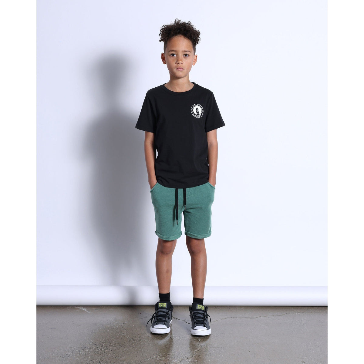 Everything is Awesome Tee- Black