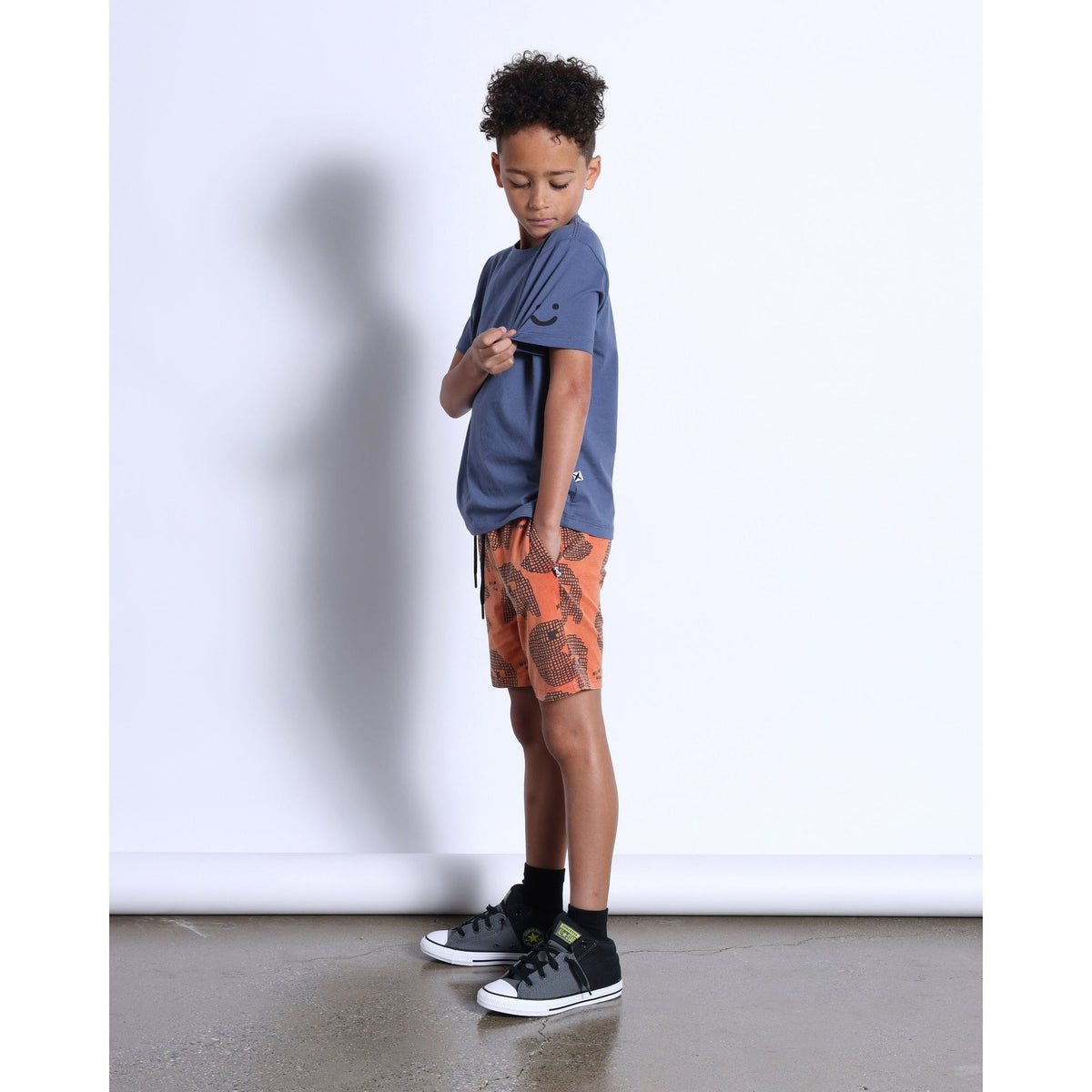 Retro Short- Orange Wash