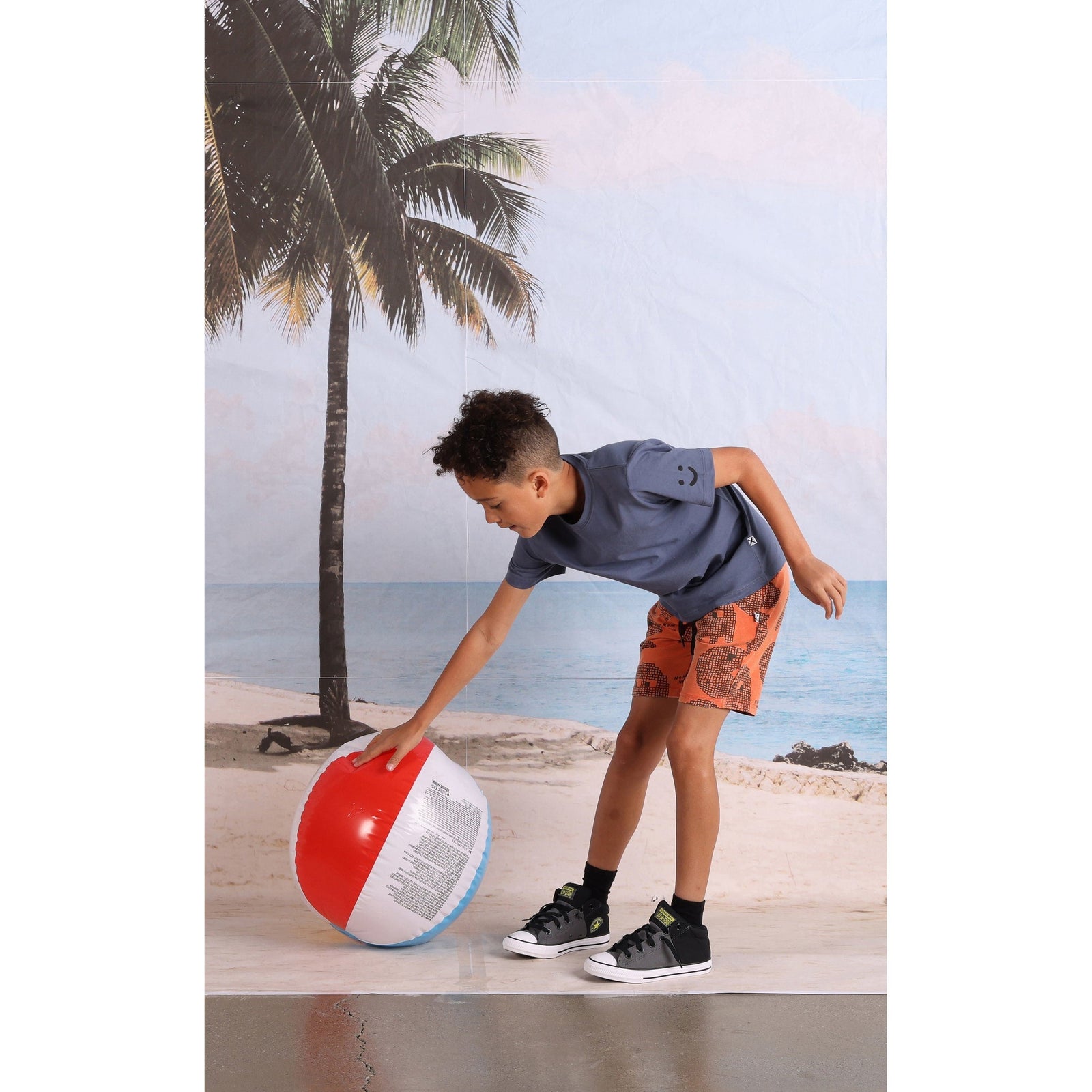 Retro Short- Orange Wash