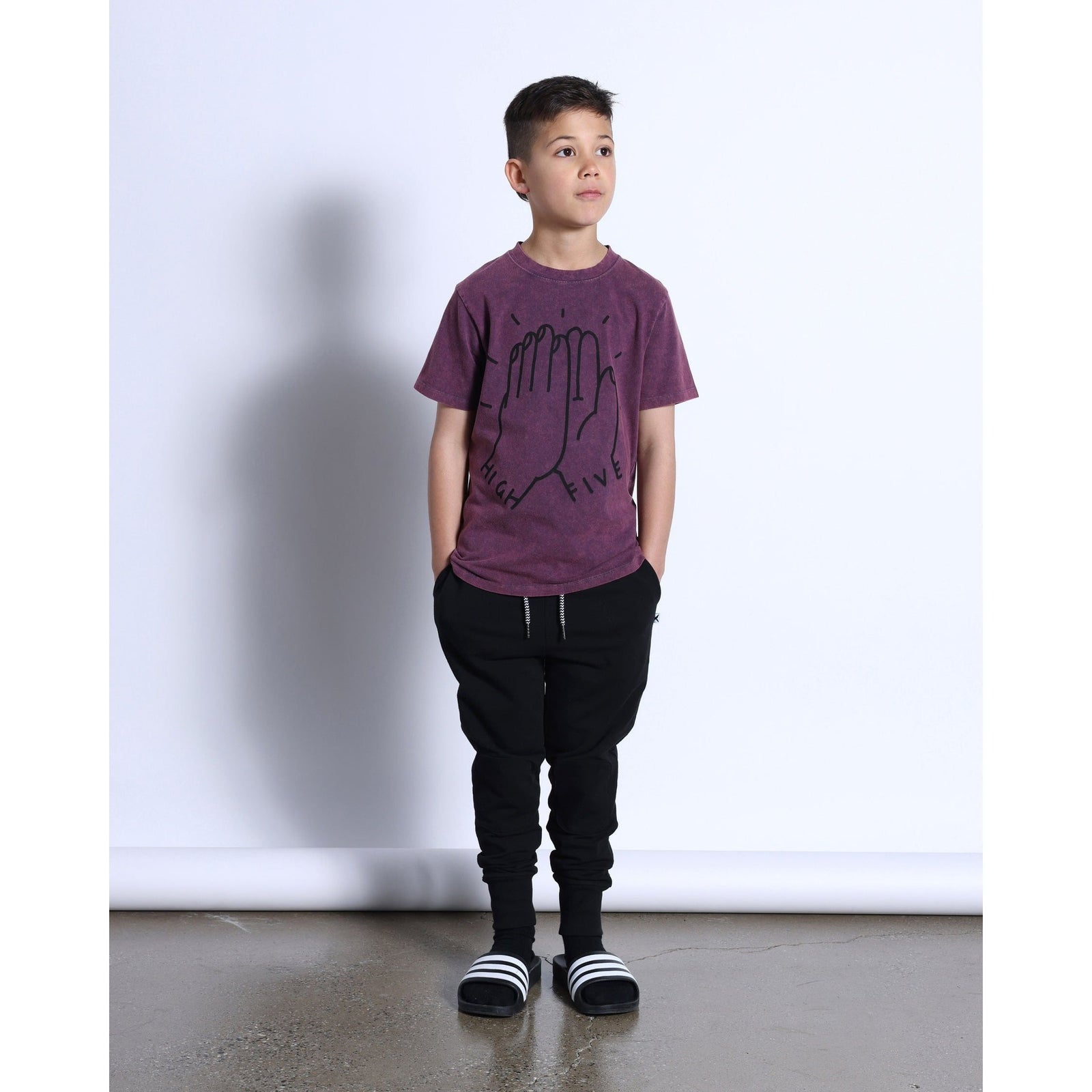 Patch Trackies- Black
