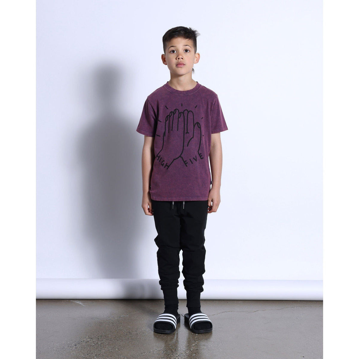 Patch Trackies- Black