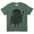 Hairy Monster Tee- Forest Marle