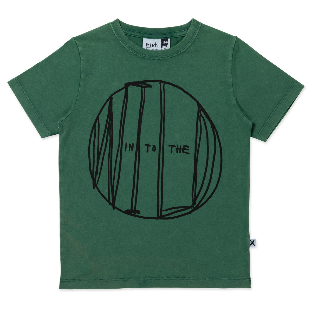 Into The Wild Tee- Jungle Wash