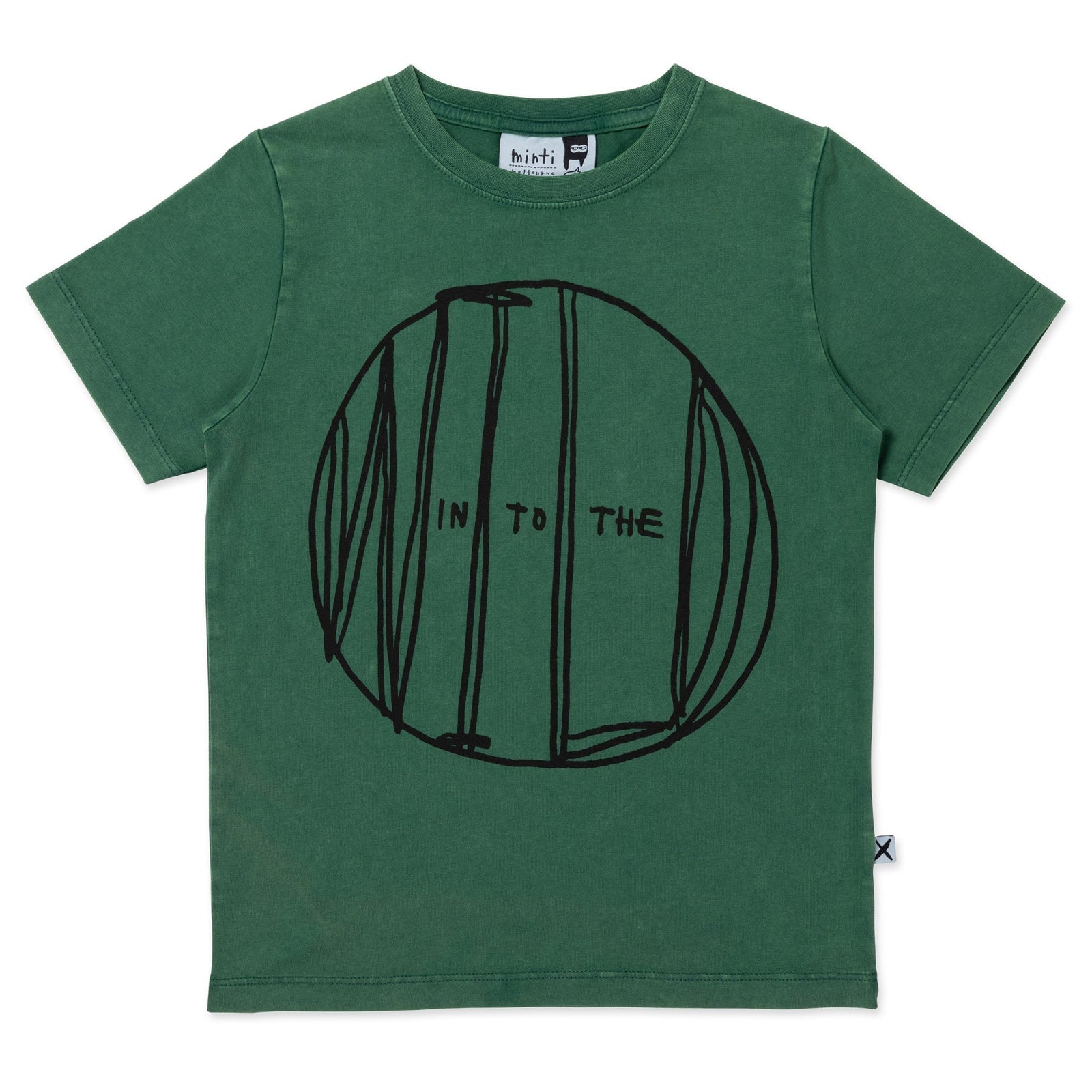 Into The Wild Tee- Jungle Wash