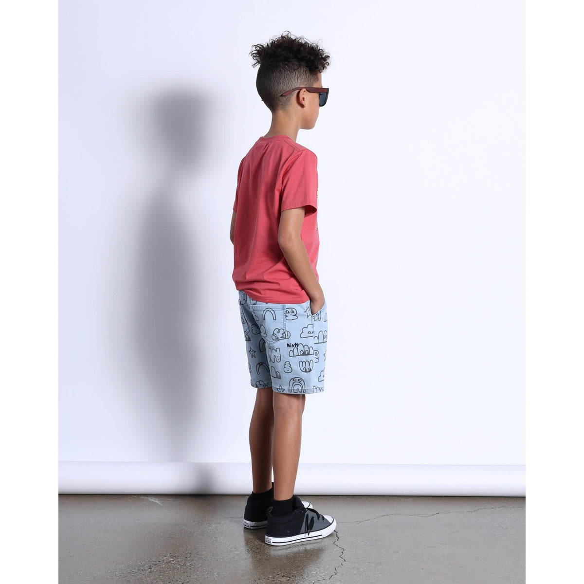 Planet Skaters Tee- Melon