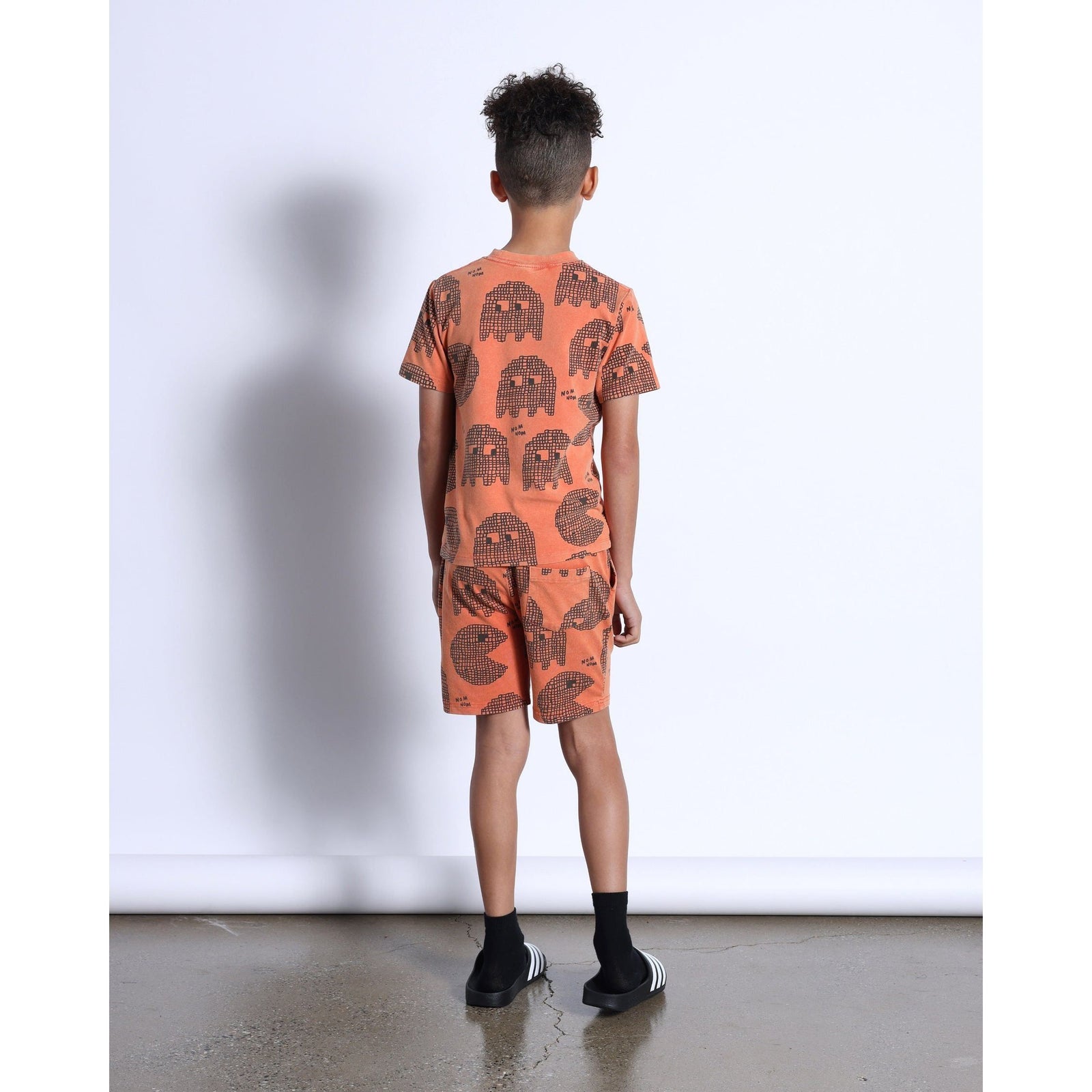 Retro Short- Orange Wash