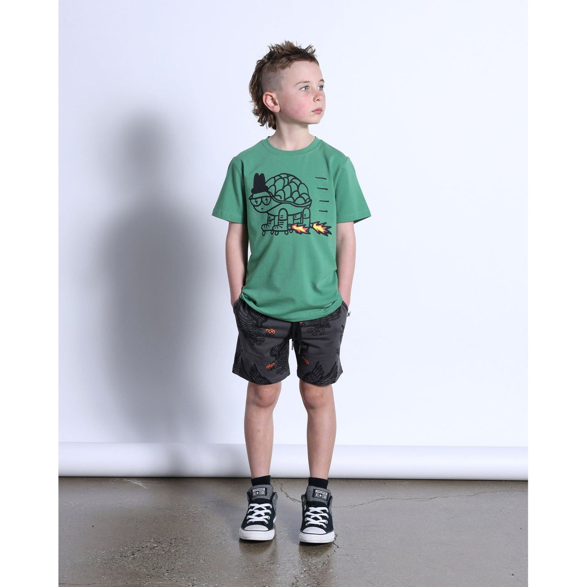 Speedy Turtle Tee- Turf
