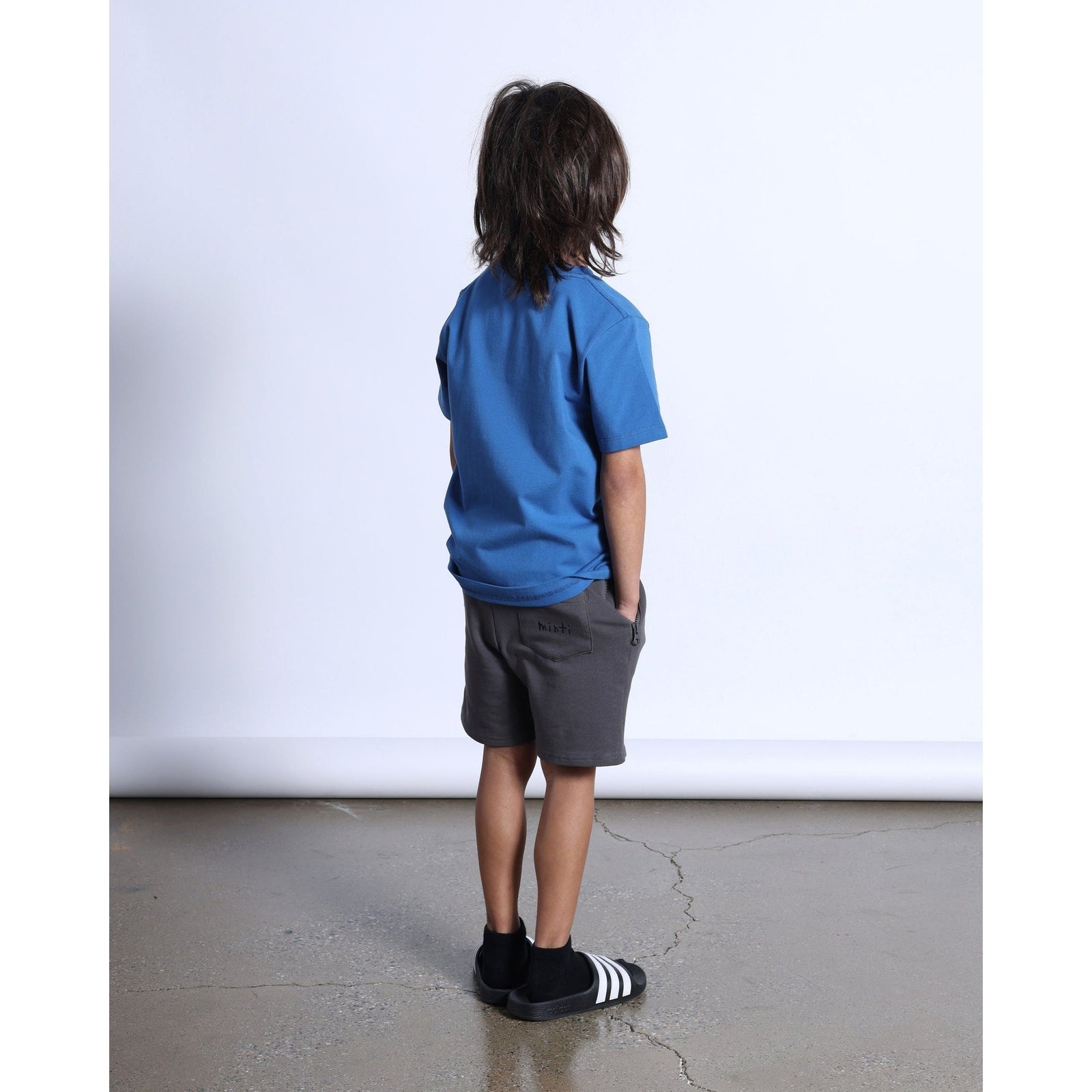 Speedy Skeleton Tee- Blue