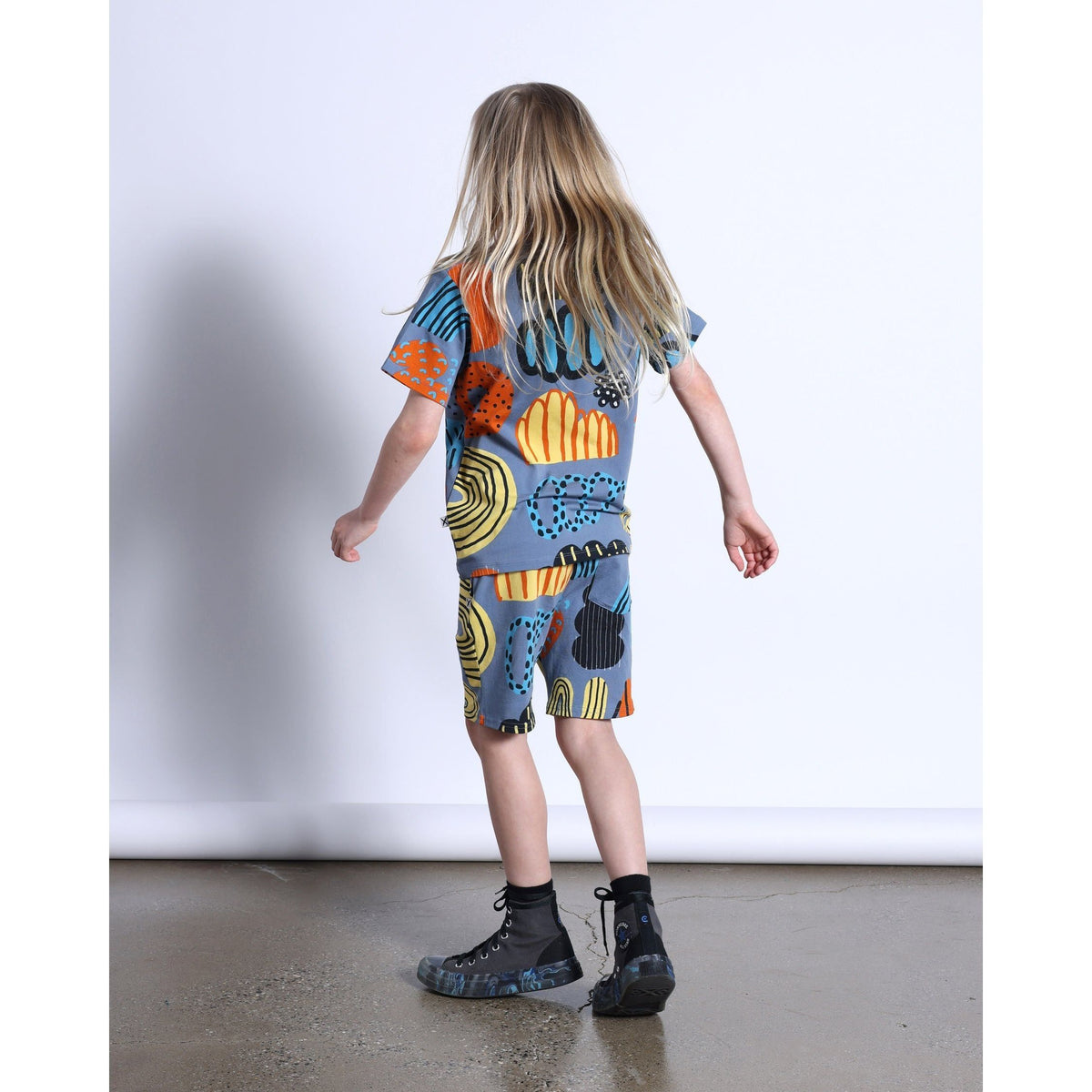 Weather Things Short- Steel