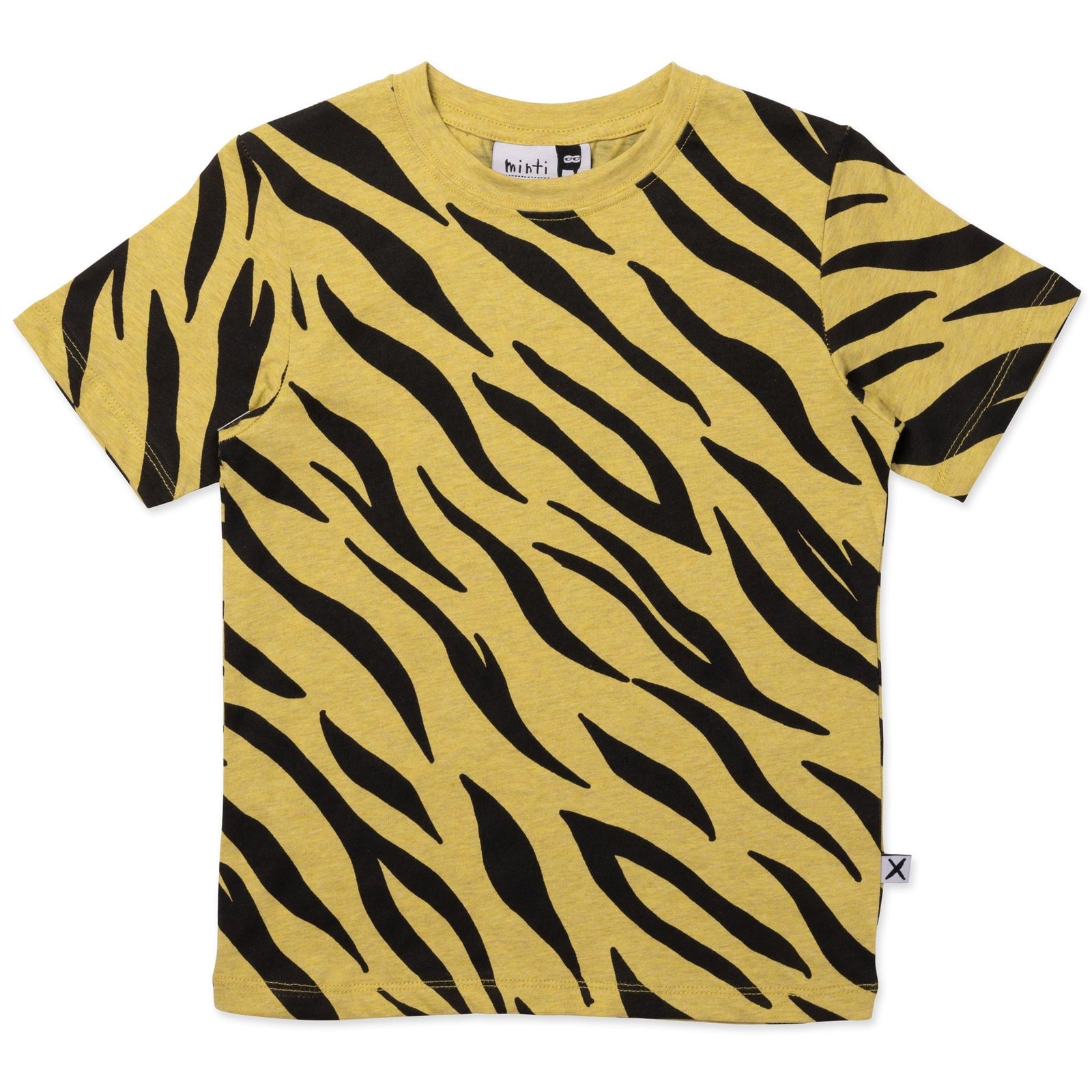 Wild Tee- Mustard Marle