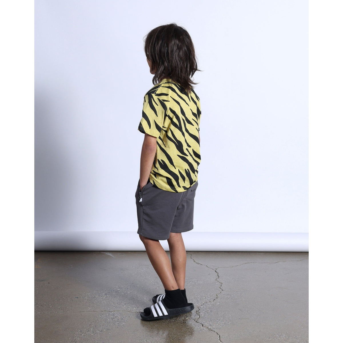 Wild Tee- Mustard Marle