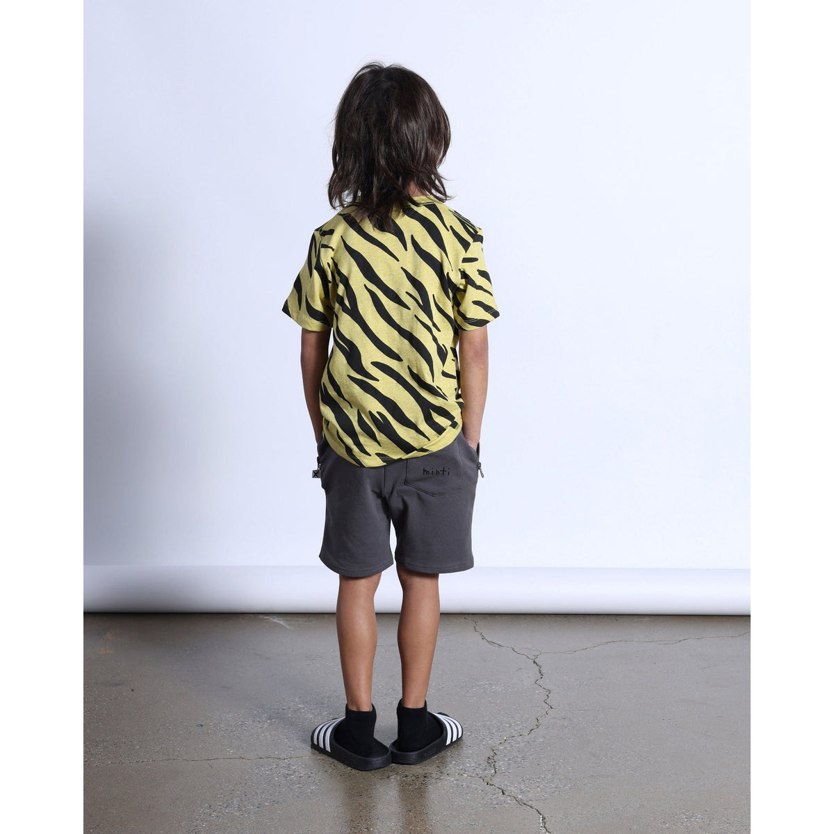 Wild Tee- Mustard Marle