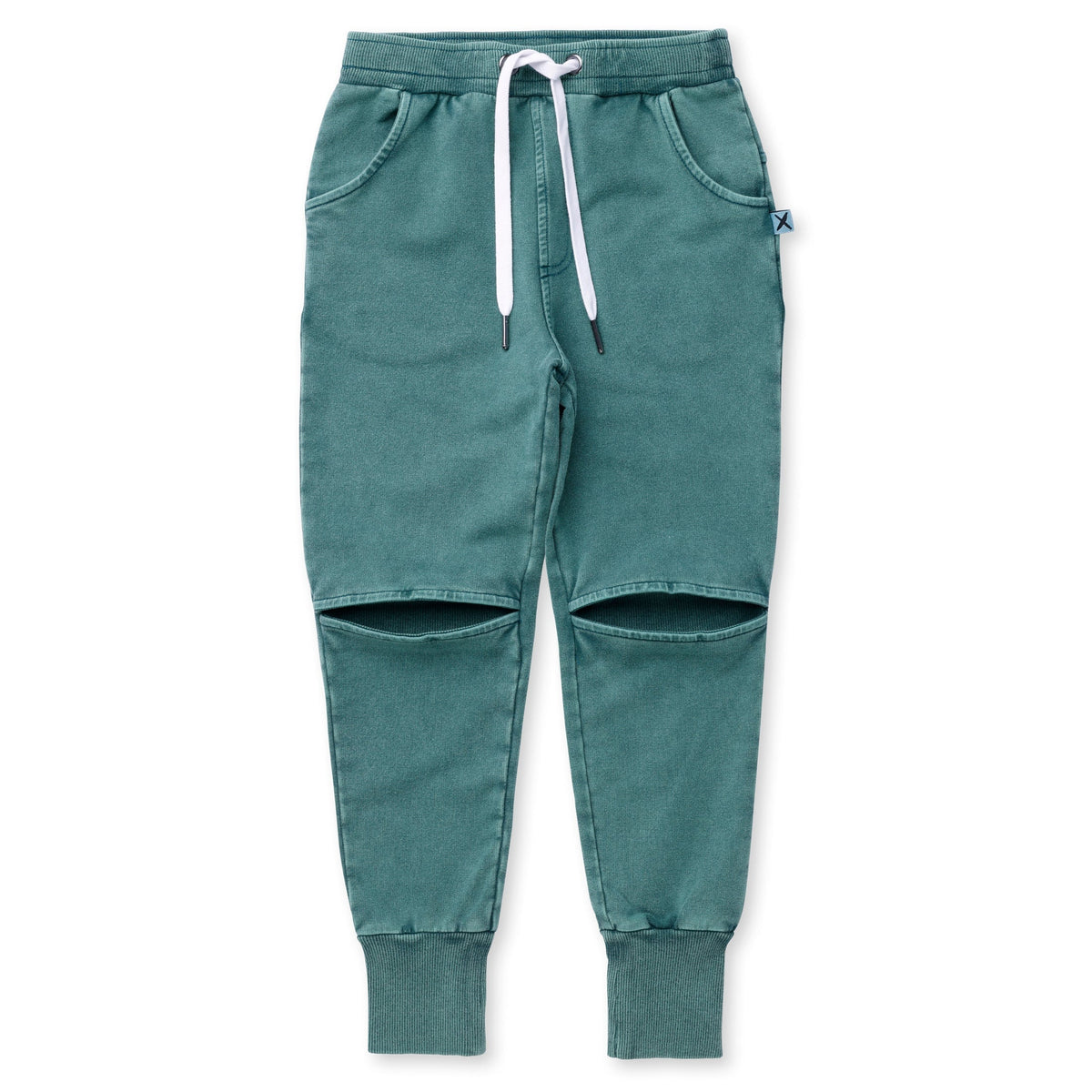 Blasted Hidden Knee Trackies