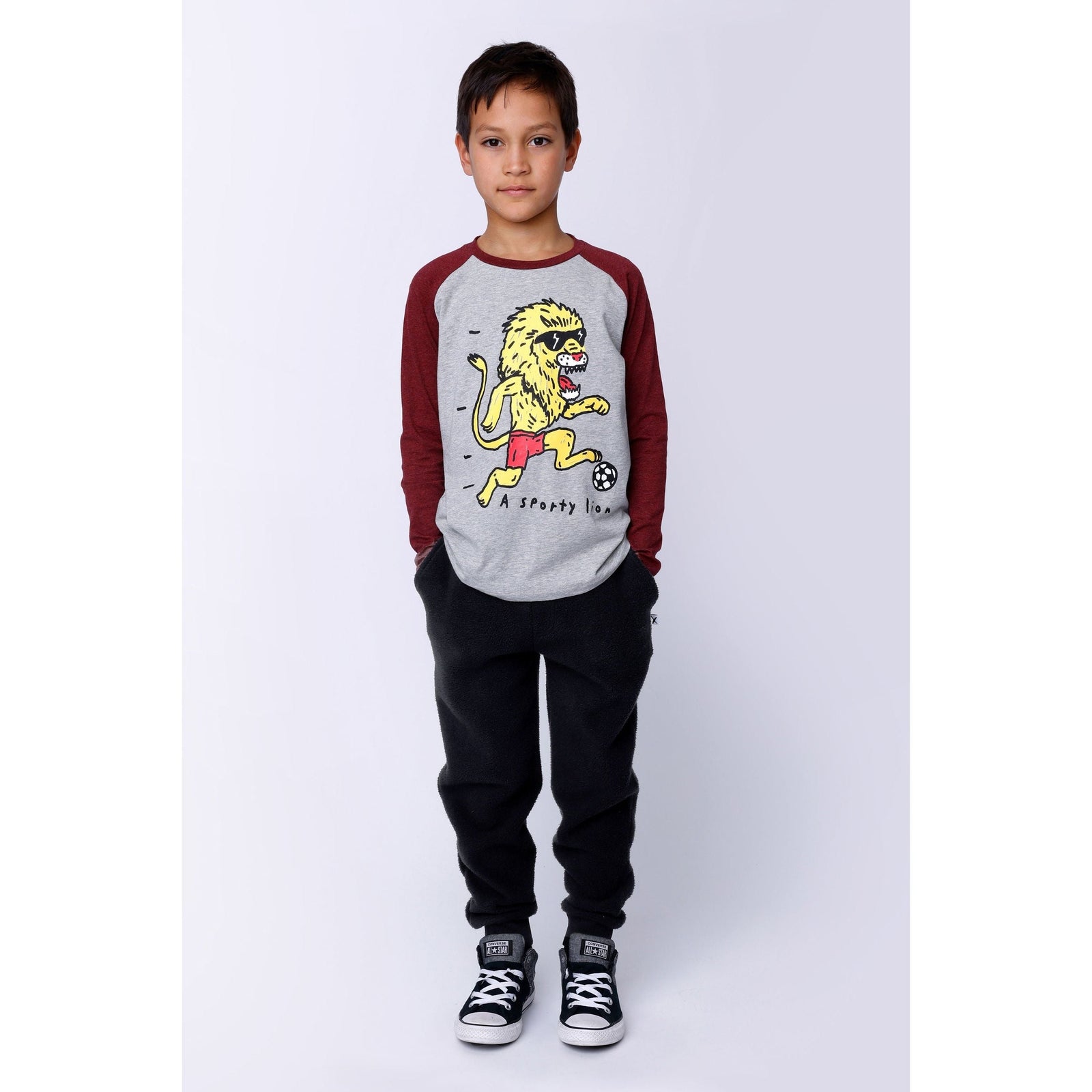 A Sporty Lion Tee