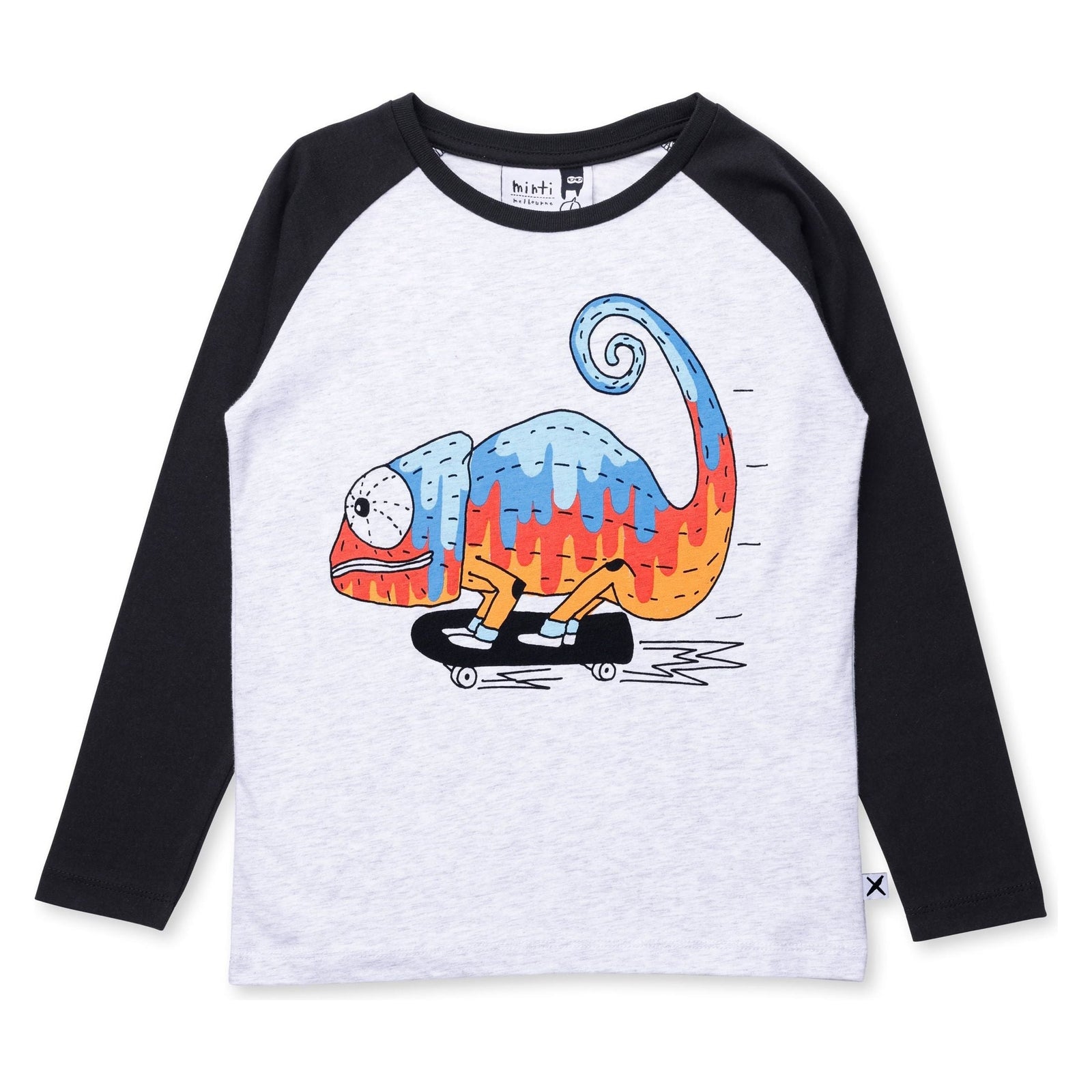 Speedy Chameleon Tee