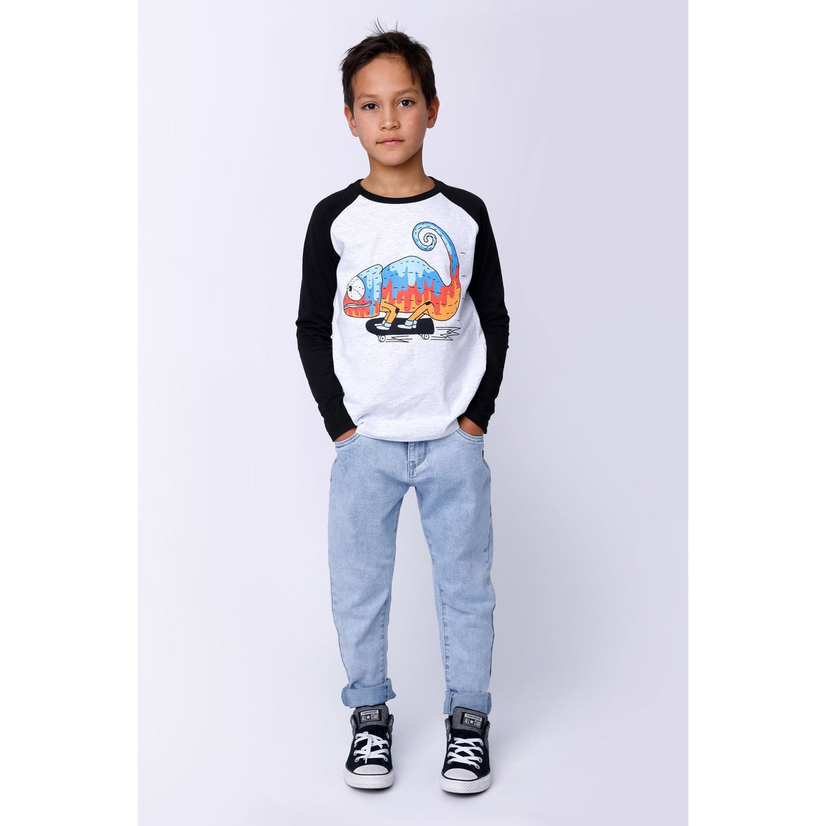 Speedy Chameleon Tee