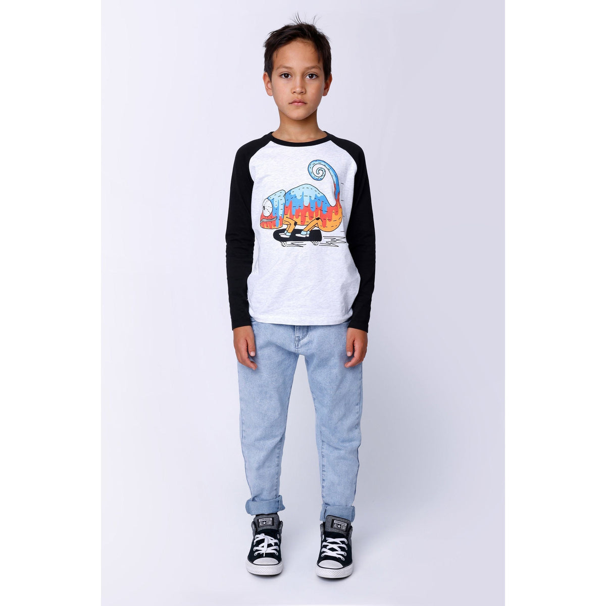 Speedy Chameleon Tee