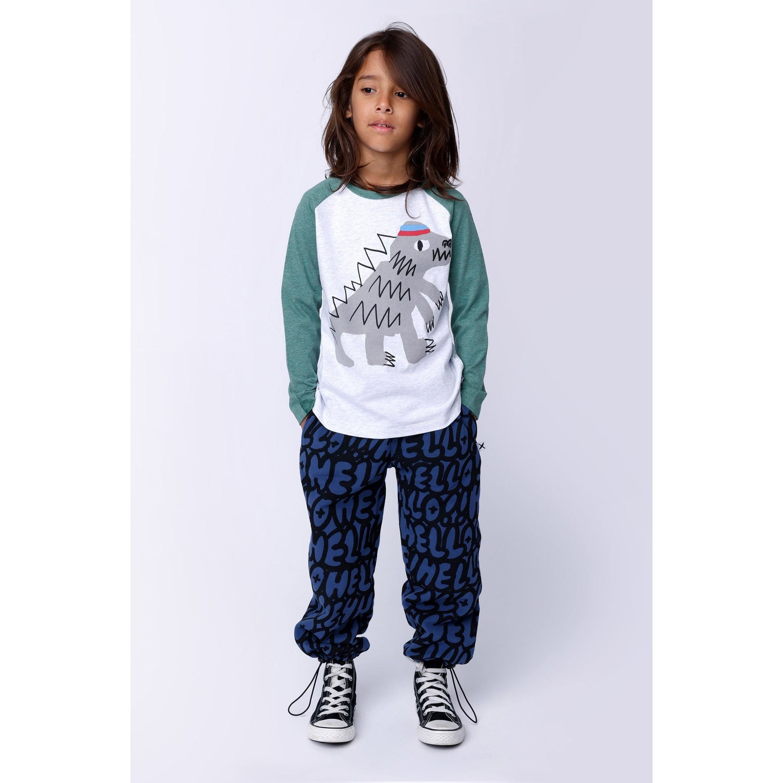 Sporty Dino Tee