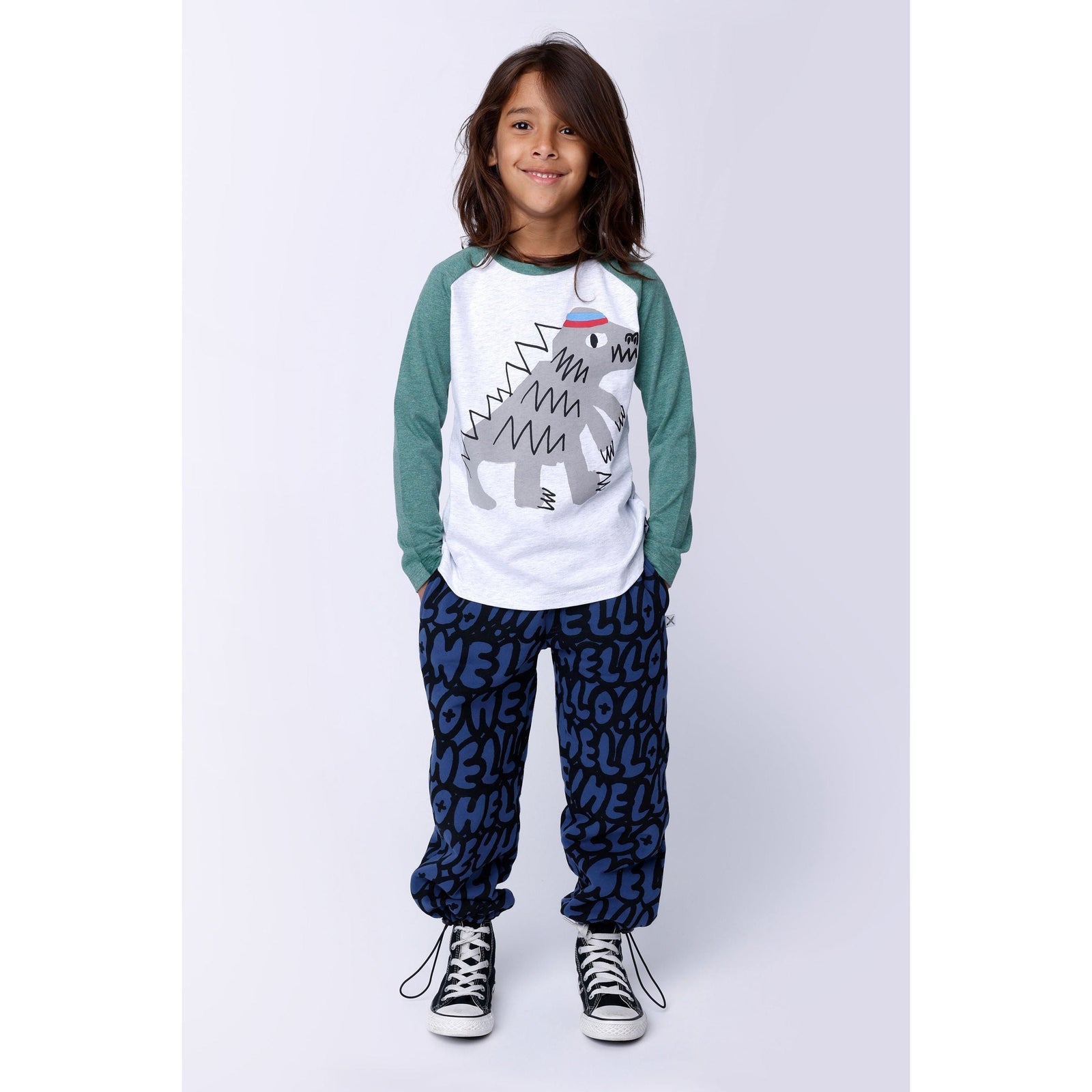 Sporty Dino Tee