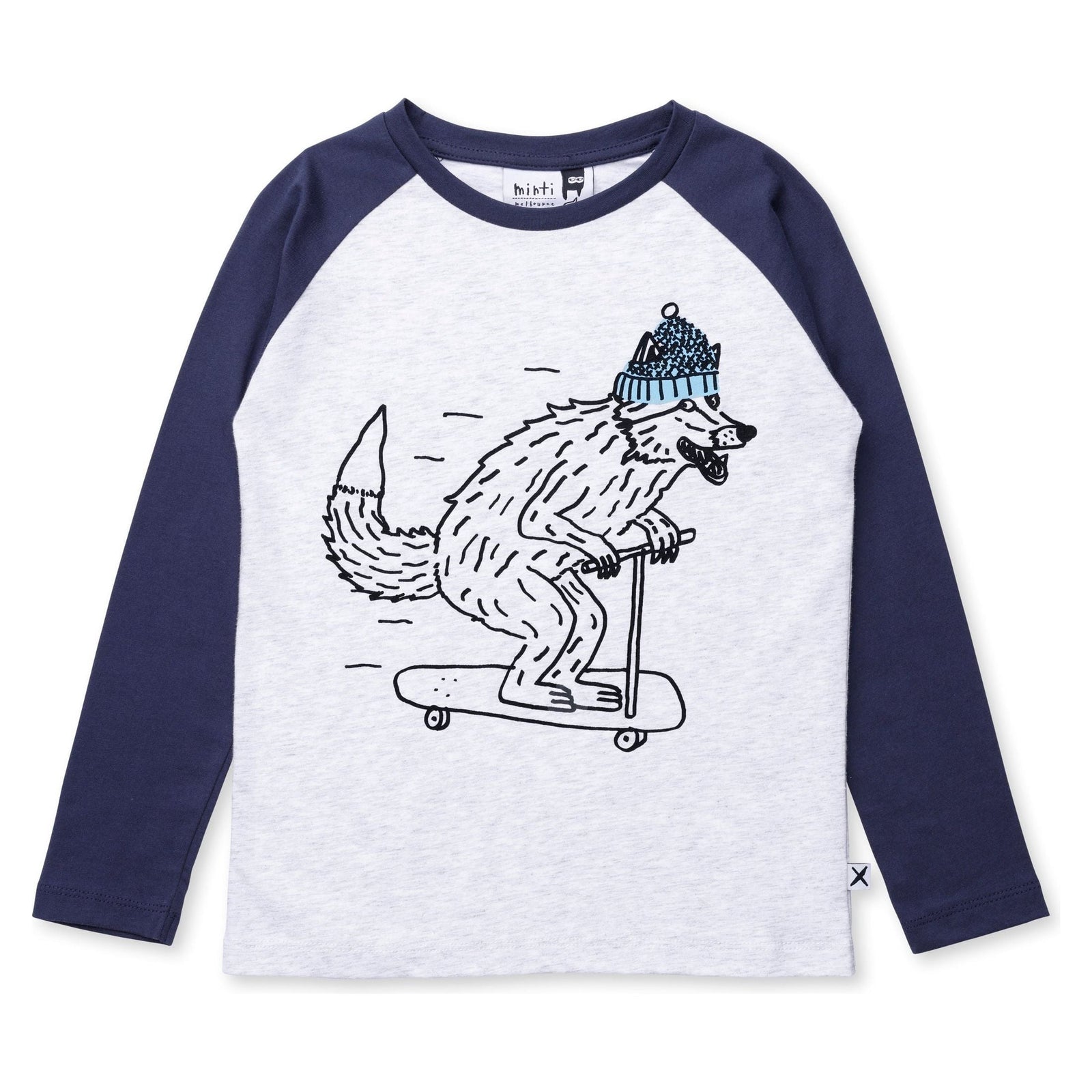 Speedy Wolf Tee