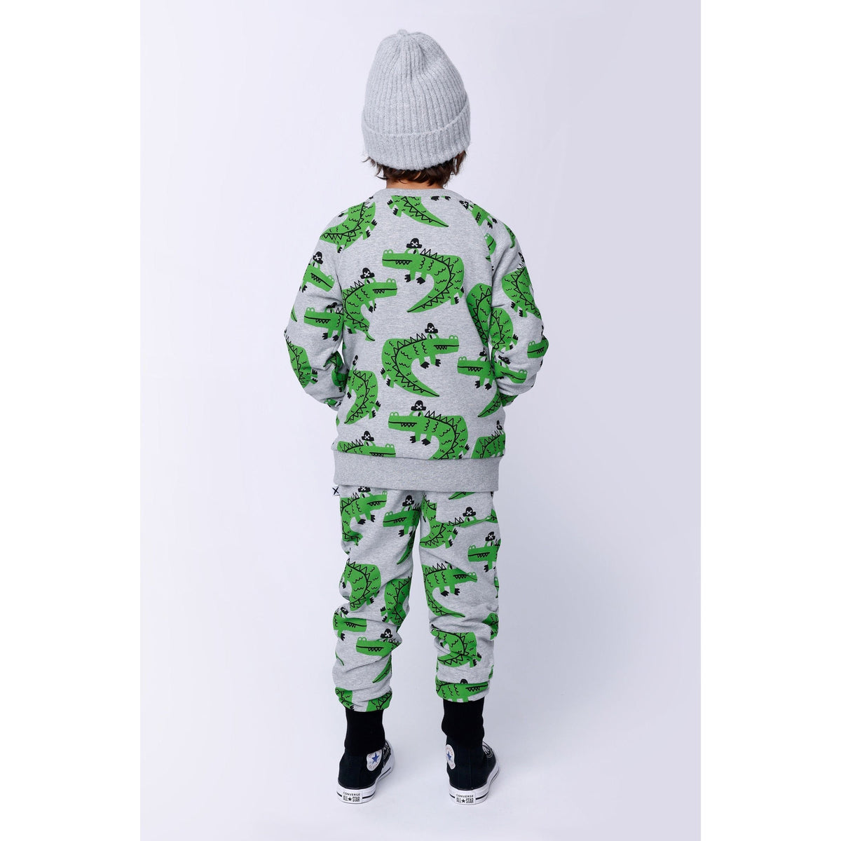 Captain Croc Furry Crew