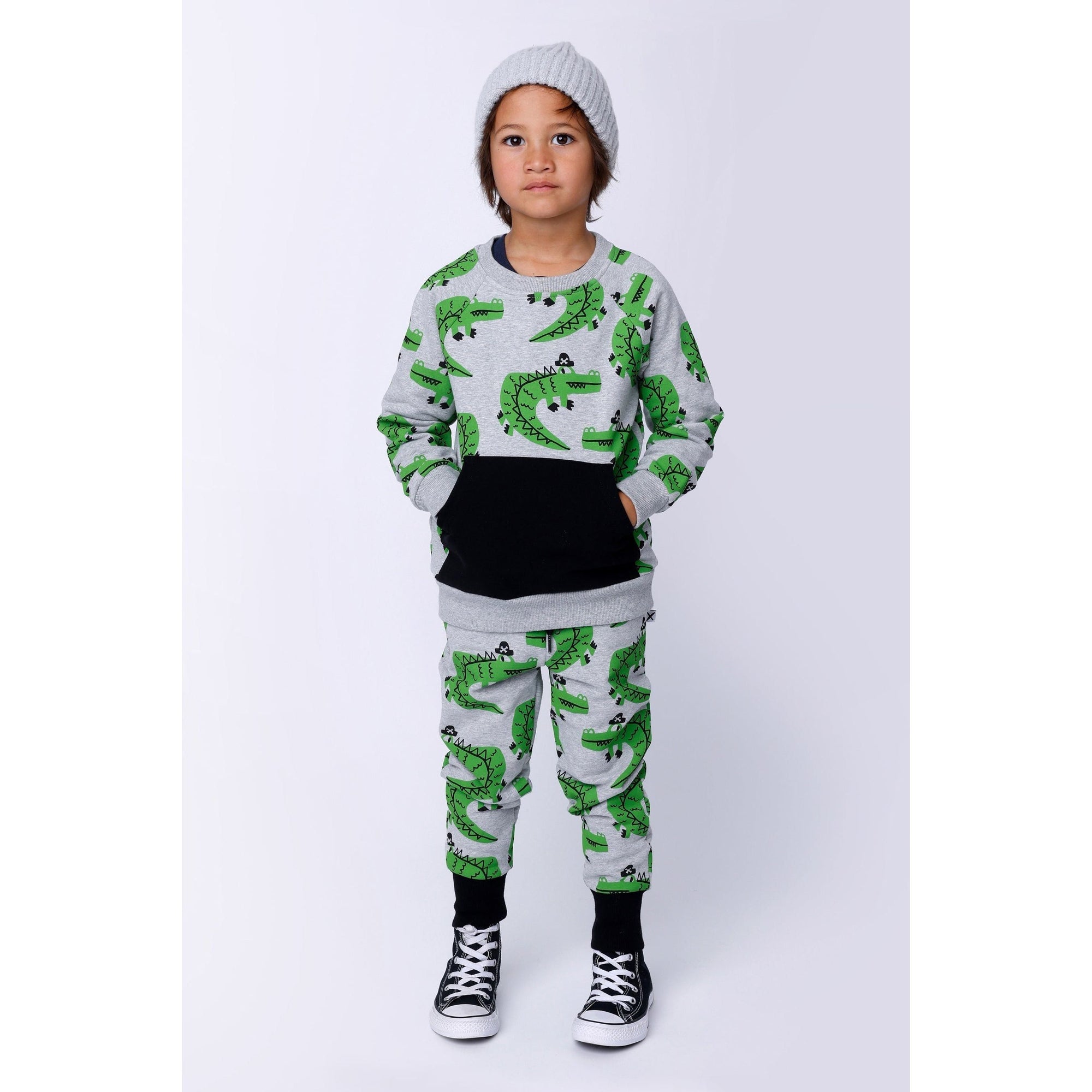 Captain Croc Furry Crew