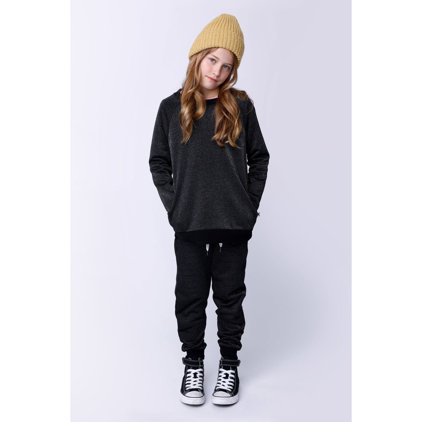 Sparkle Crew - Black Sparkle