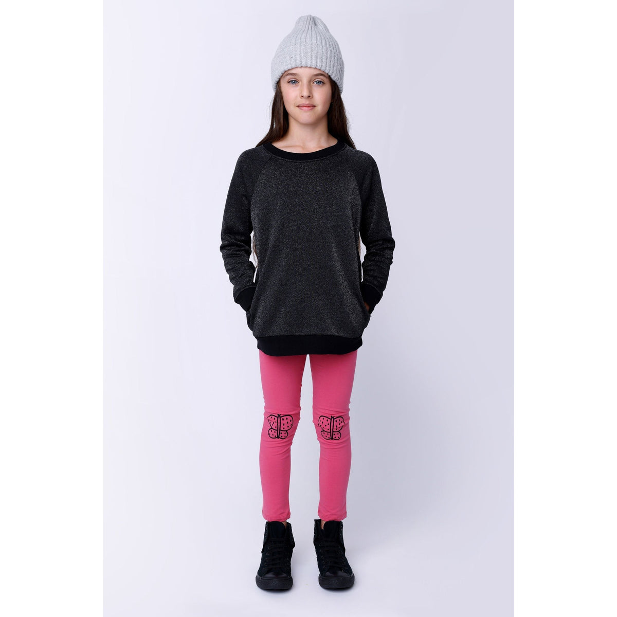 Sparkle Crew - Black Sparkle
