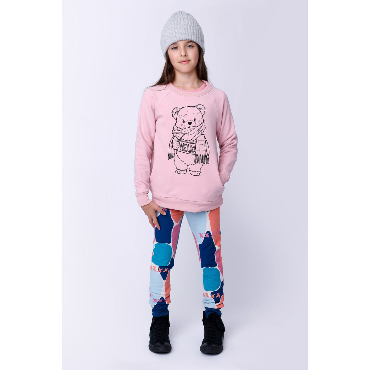 Watercolour Furry Trackies