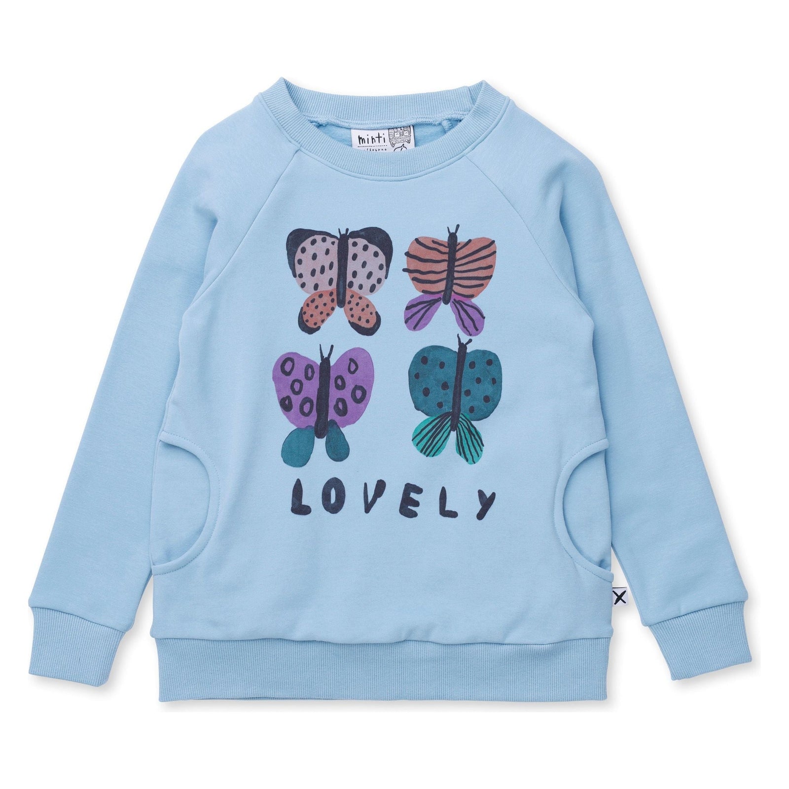 Lovely Butterflies Furry Crew