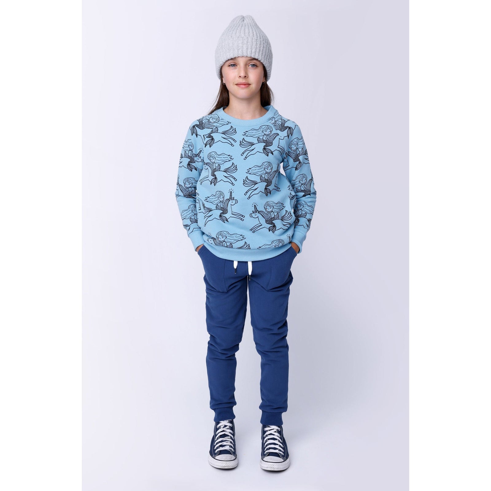 Mermaid And Unicorn Furry Crew