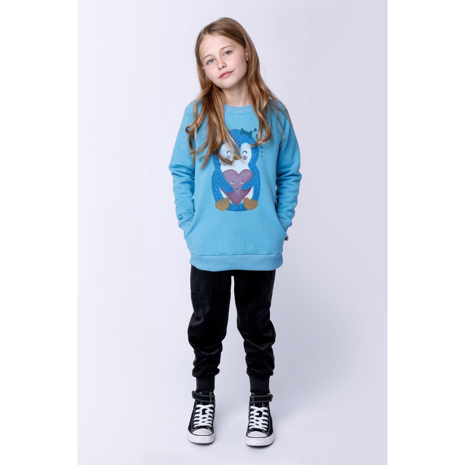 Custom Velvet Trackies - Black