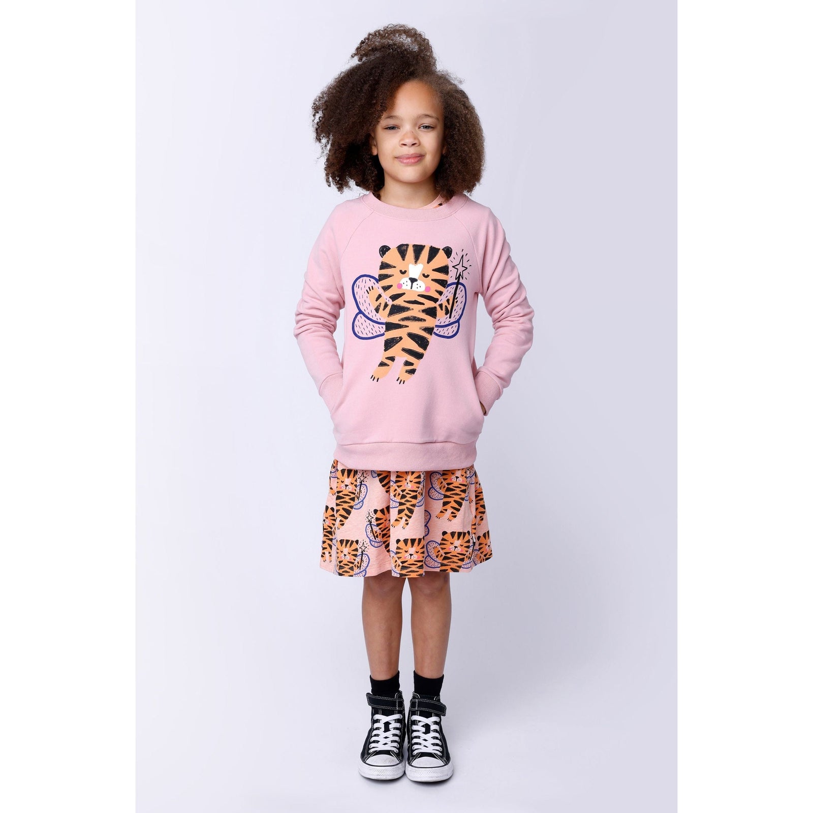 Tiger Fairy Dress - Apricot