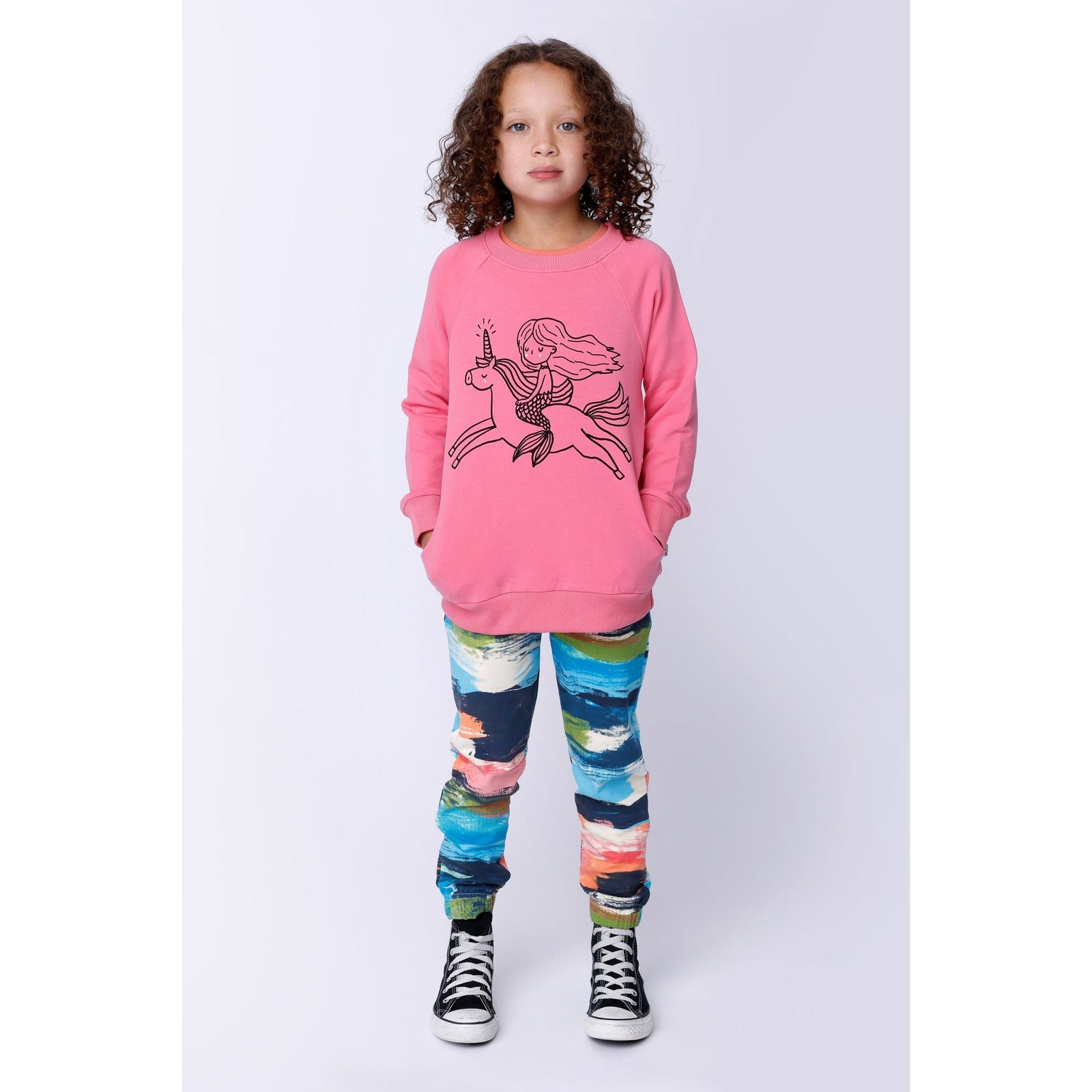 Mermaid And Unicorn Crew
