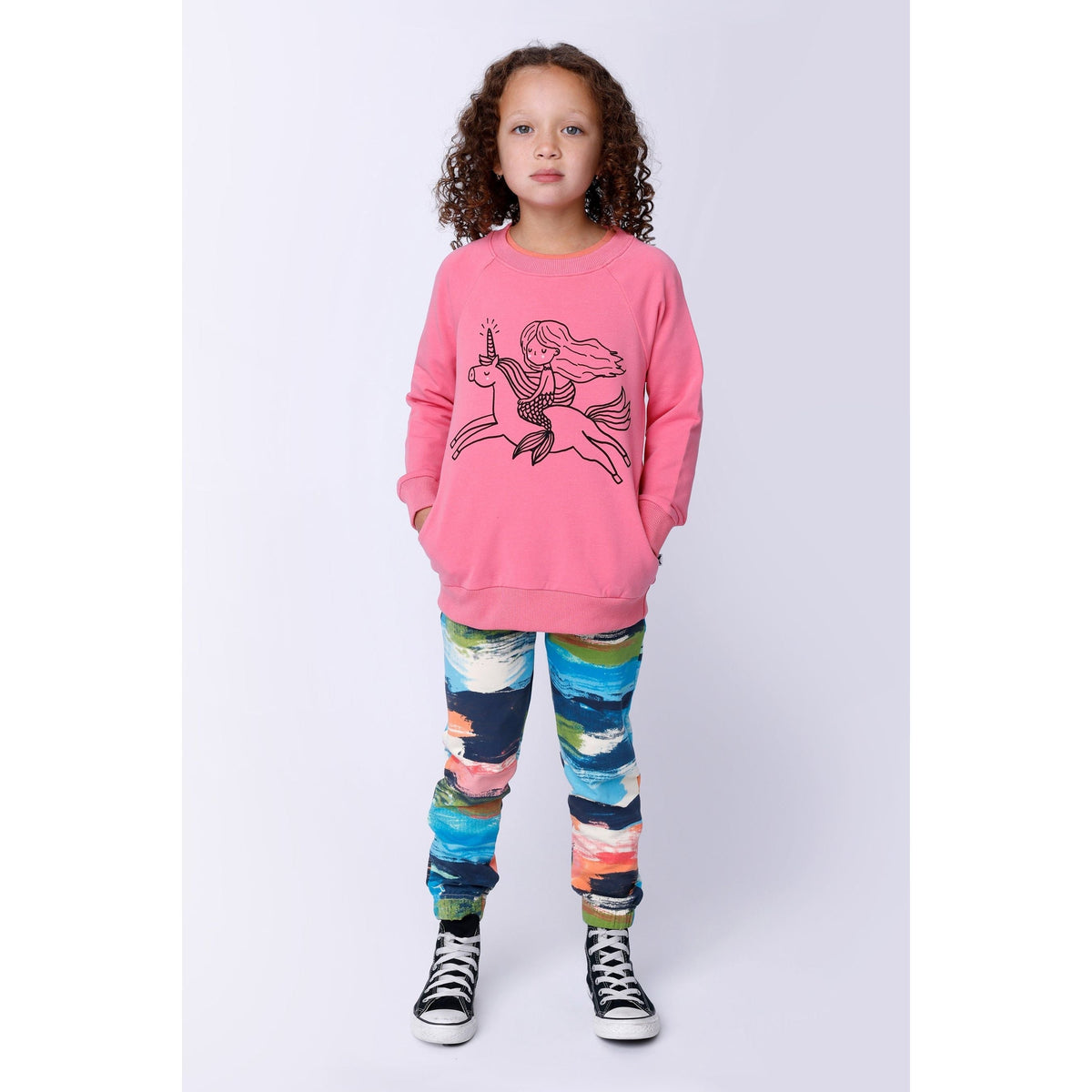 Mermaid And Unicorn Crew