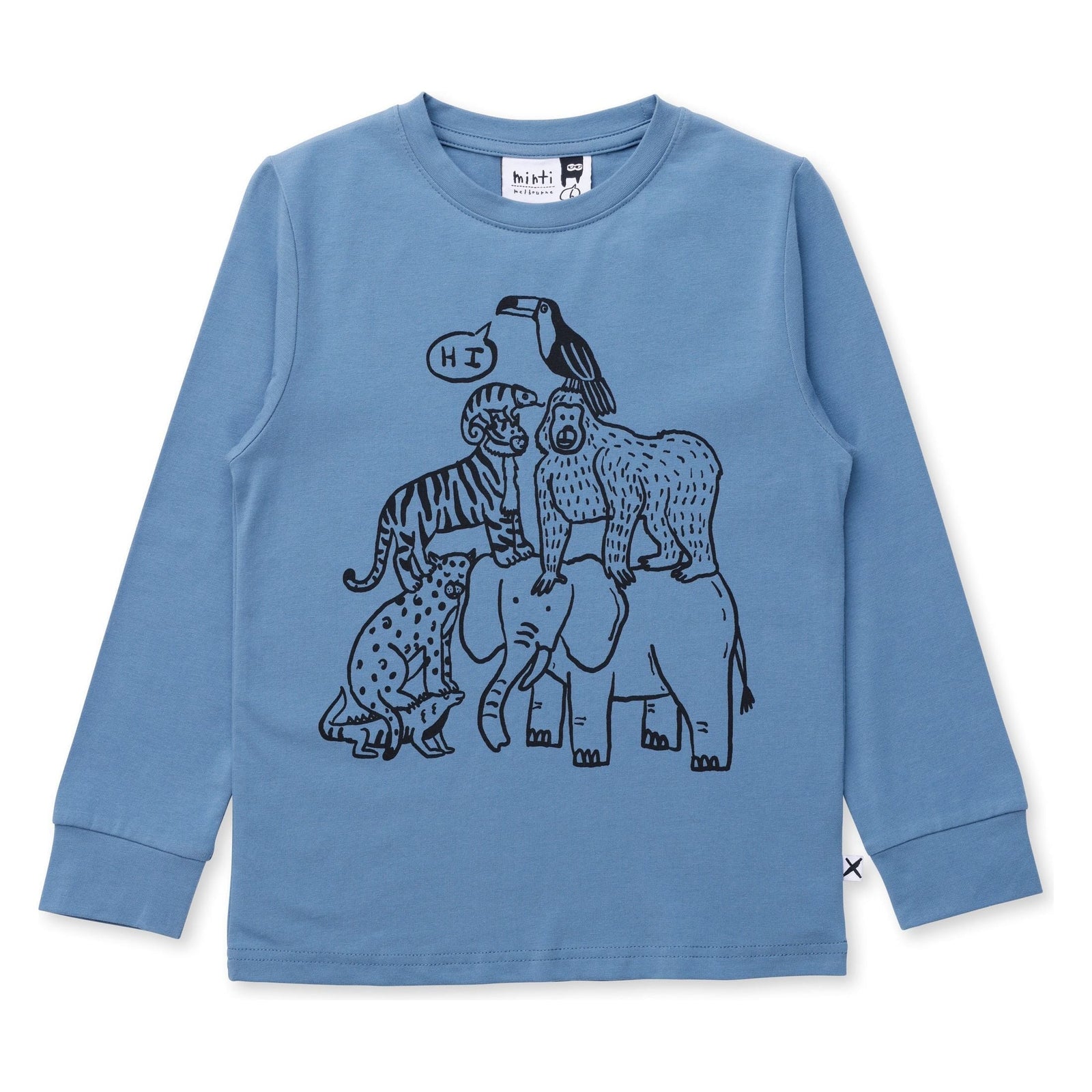 Animal Pile Up Tee
